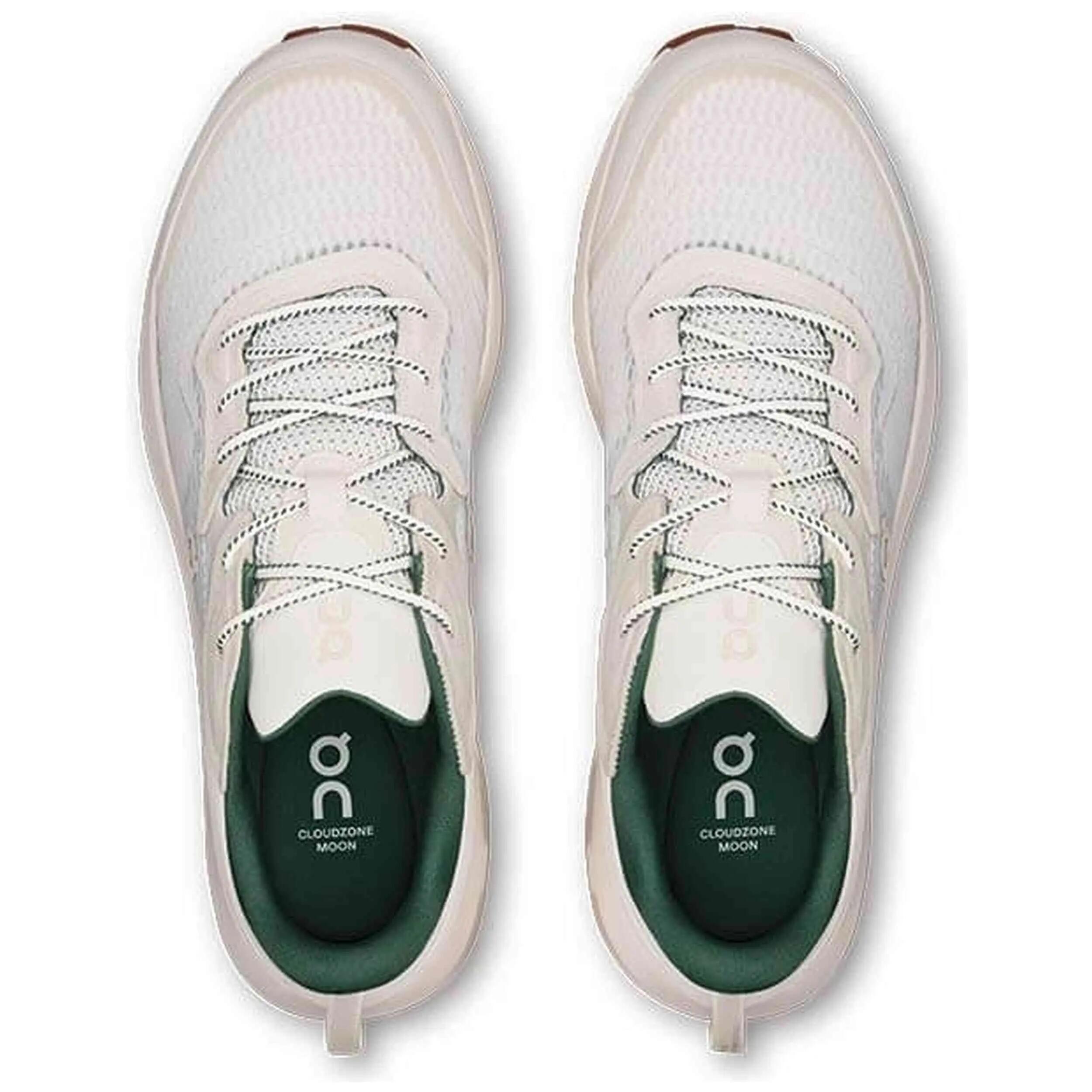 Turnschuhe On Modell On Cloudzone Moon "Ivory" für frauen 4/4