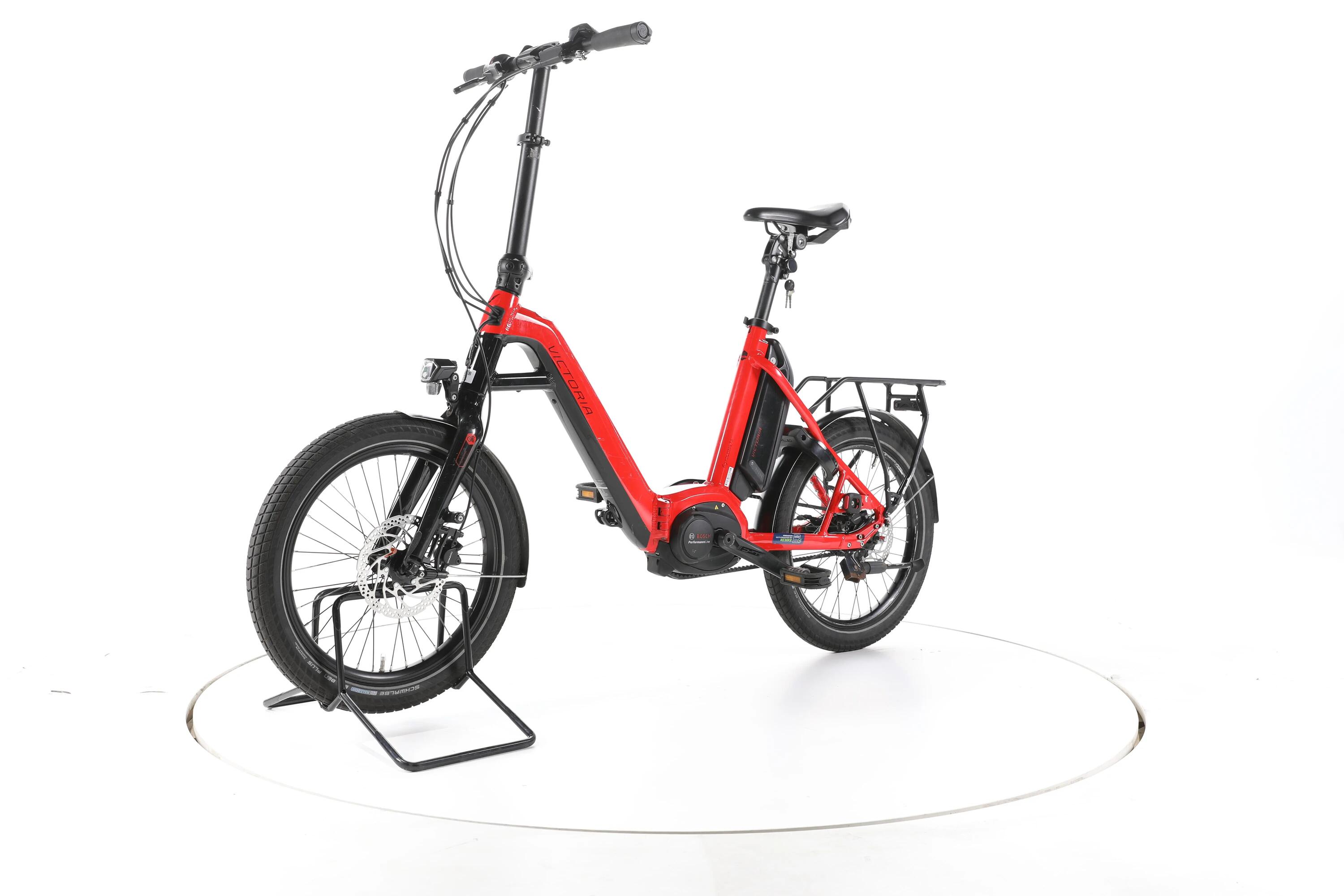 Reconditionné - Victoria eFolding 7.6 Falt E-Bike Entrée basse - Bon 5/7