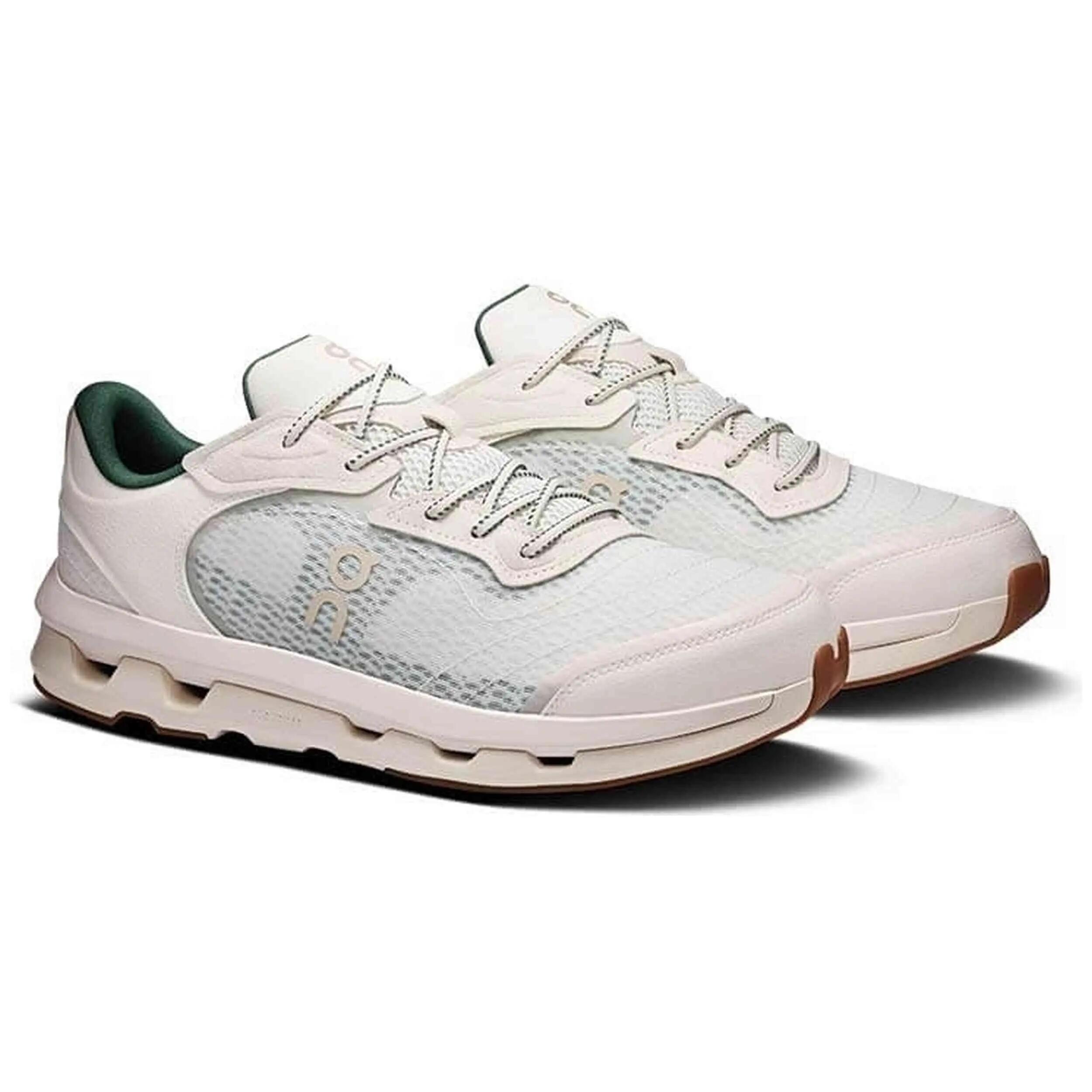 Turnschuhe On Modell On Cloudzone Moon "Ivory" für frauen 3/4