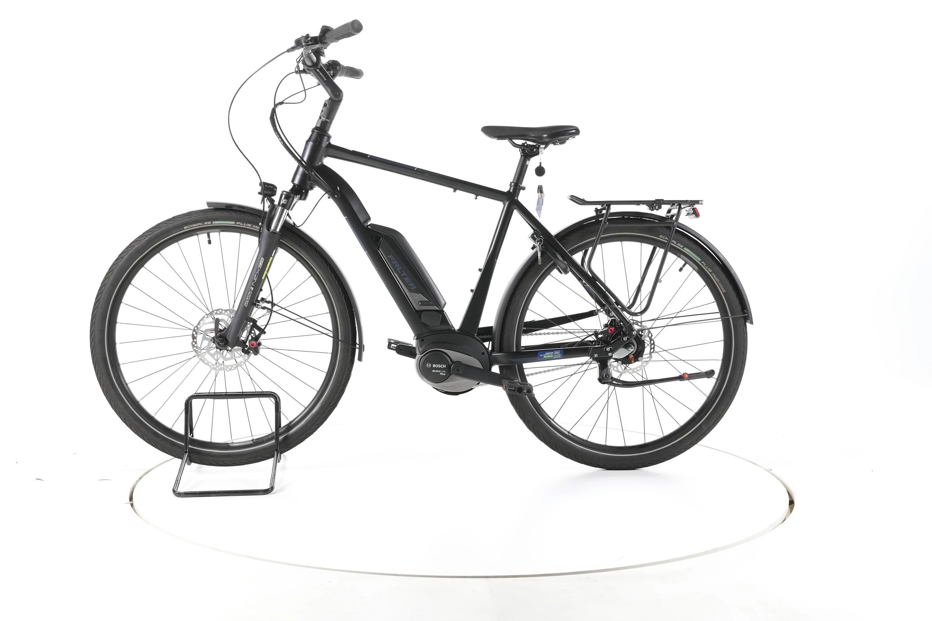 Second Life - FALTER E 9.0 RT City E-Bike - Stan dobry 6/7