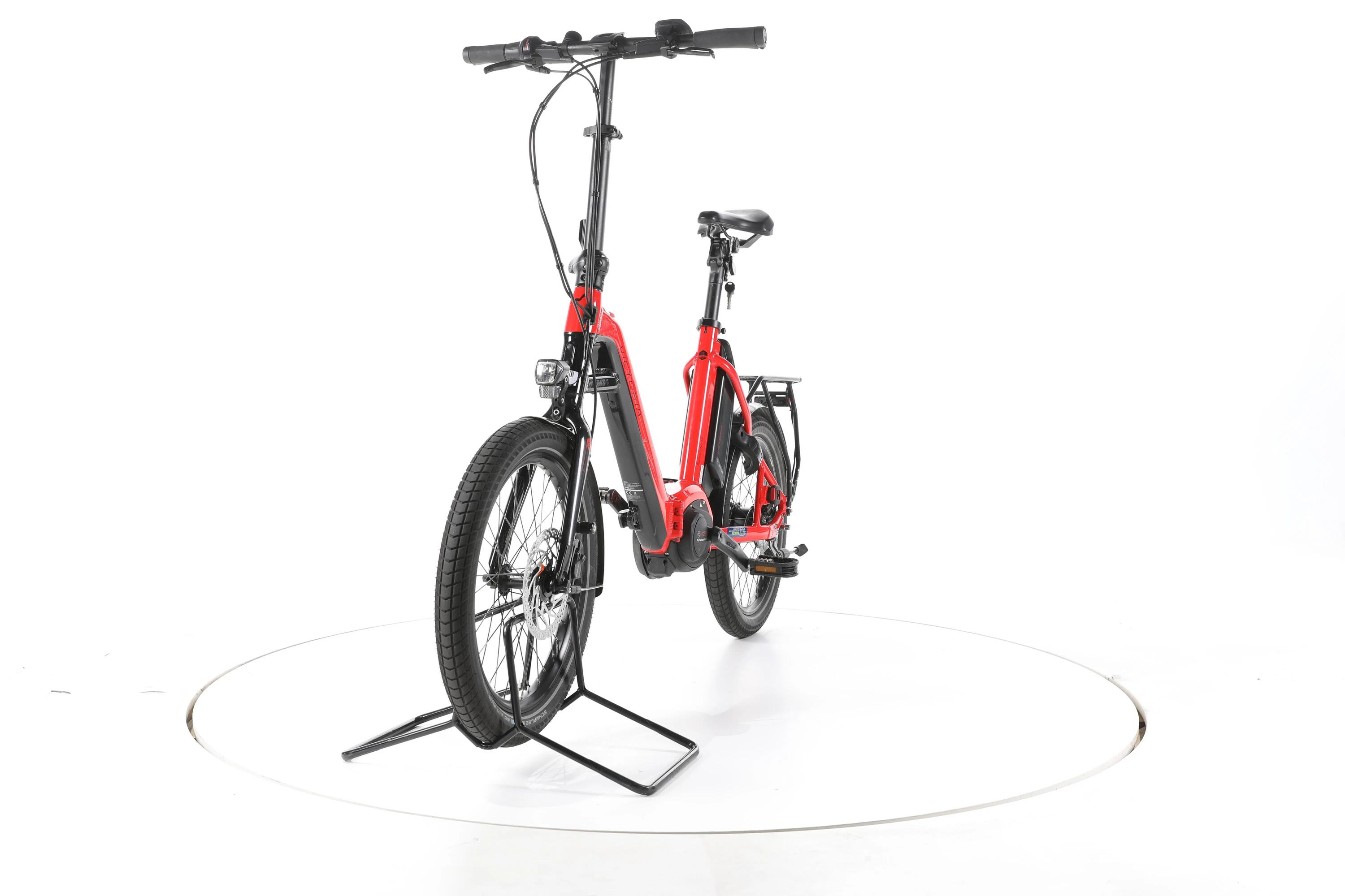 Reconditionné - Victoria eFolding 7.6 Falt E-Bike Entrée basse - Bon 4/7