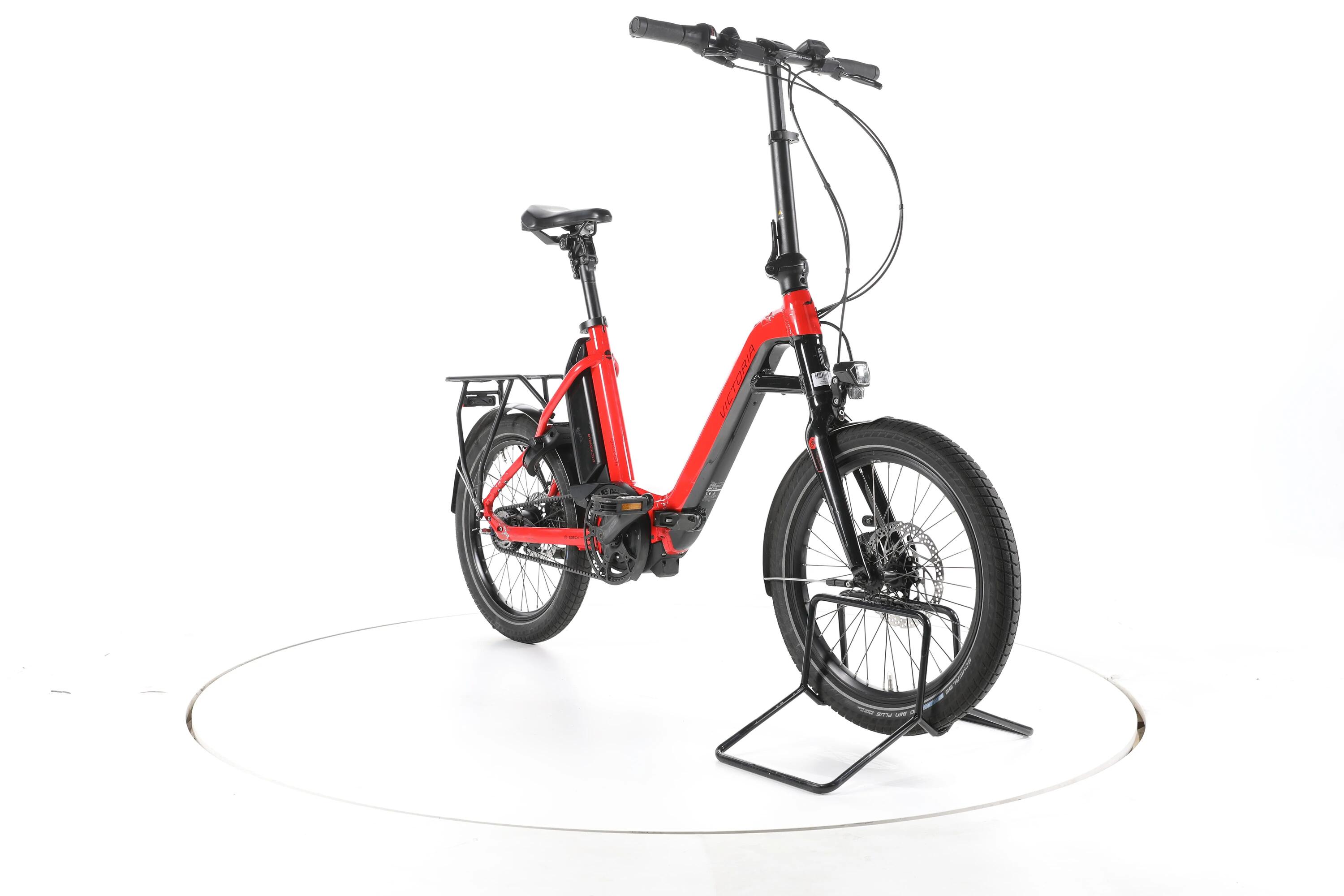 Reconditionné - Victoria eFolding 7.6 Falt E-Bike Entrée basse - Bon 3/7