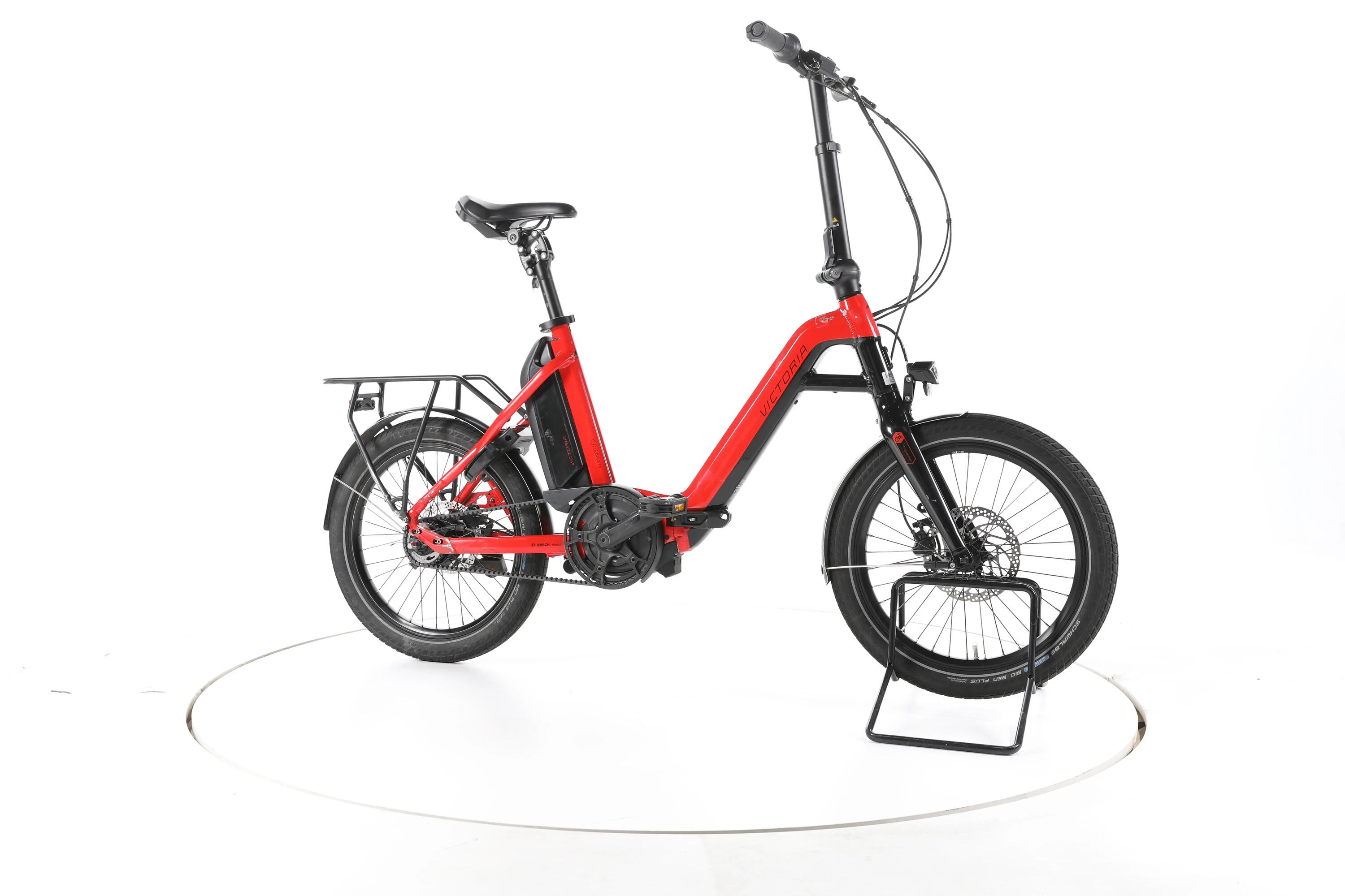 Reconditionné - Victoria eFolding 7.6 Falt E-Bike Entrée basse - Bon 2/7