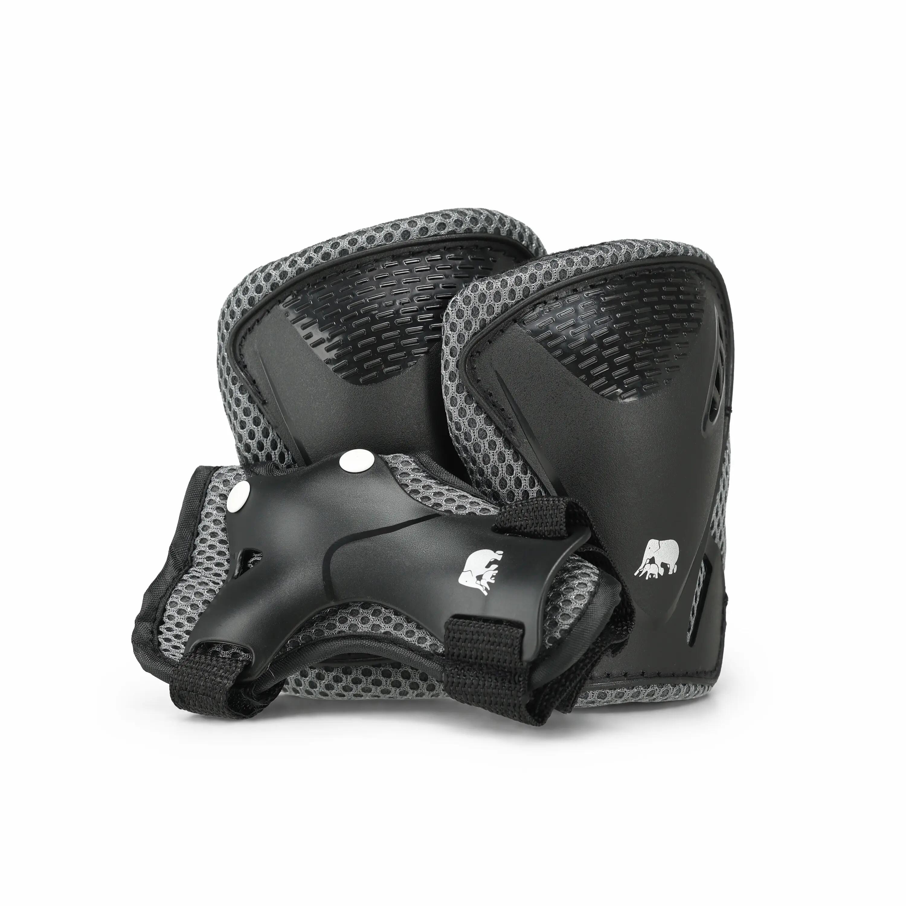 Deryan Safety Pads - Set de Protections pour Enfants - Noir 3/7