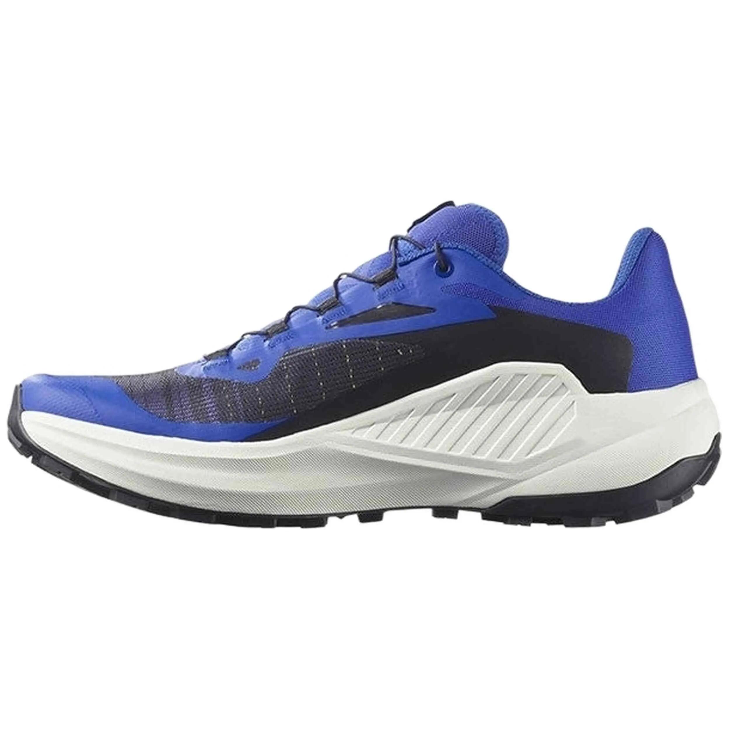 Salomon Genesis Equipe Scarpe Trail Blu/Rosse Unisex 2/5