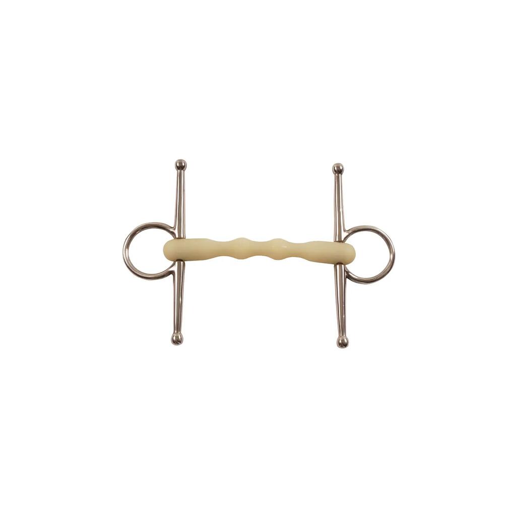 Full cheek bit thread mullen happy mouth hb-2457