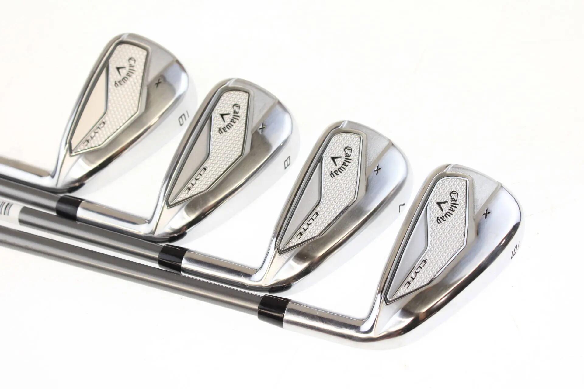 Seconde vie - Callaway Elyte X RH 6-9 Iron Set - Excellent 3/5