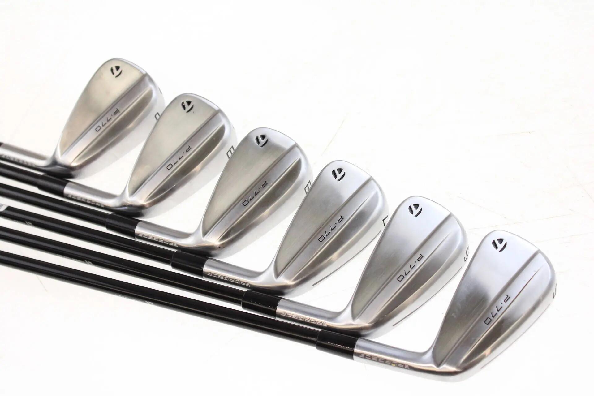 Seconde vie - TaylorMade P770 2024 RH 5-PW Iron Set - Excellent 3/5