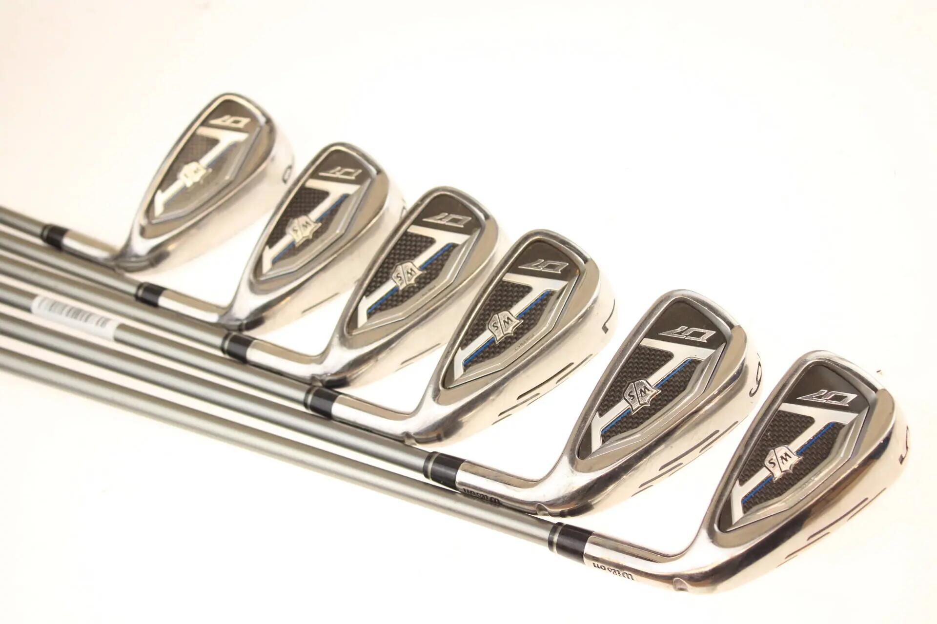 Seconde vie - Wilson Staff D7 RH 5-PW Iron Set - Sufficient 3/5