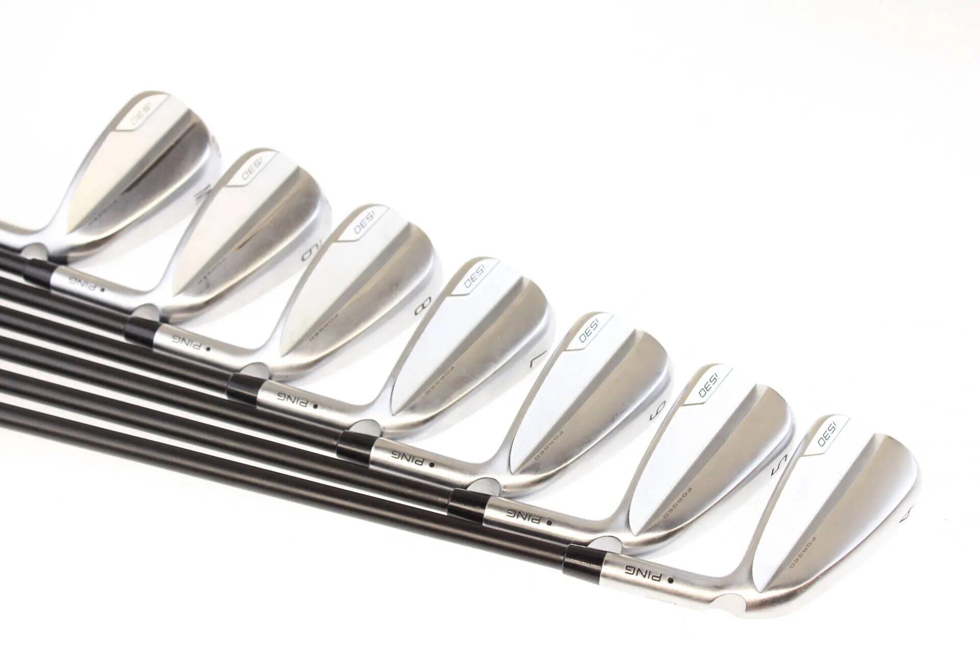 Seconde vie - Ping i530 RH 4-PW Iron Set - Good 3/5