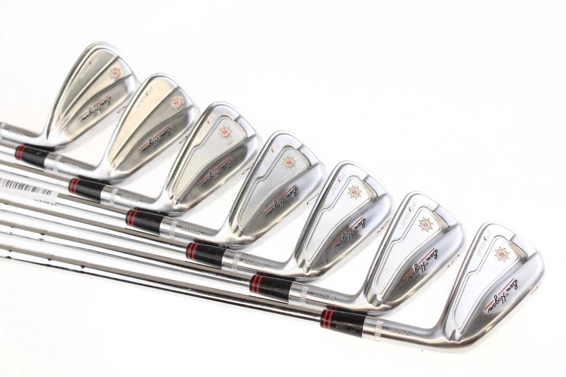 Seconde vie - Ben Hogan PTX Tour RH 4-PW Iron Set - Very good 3/5