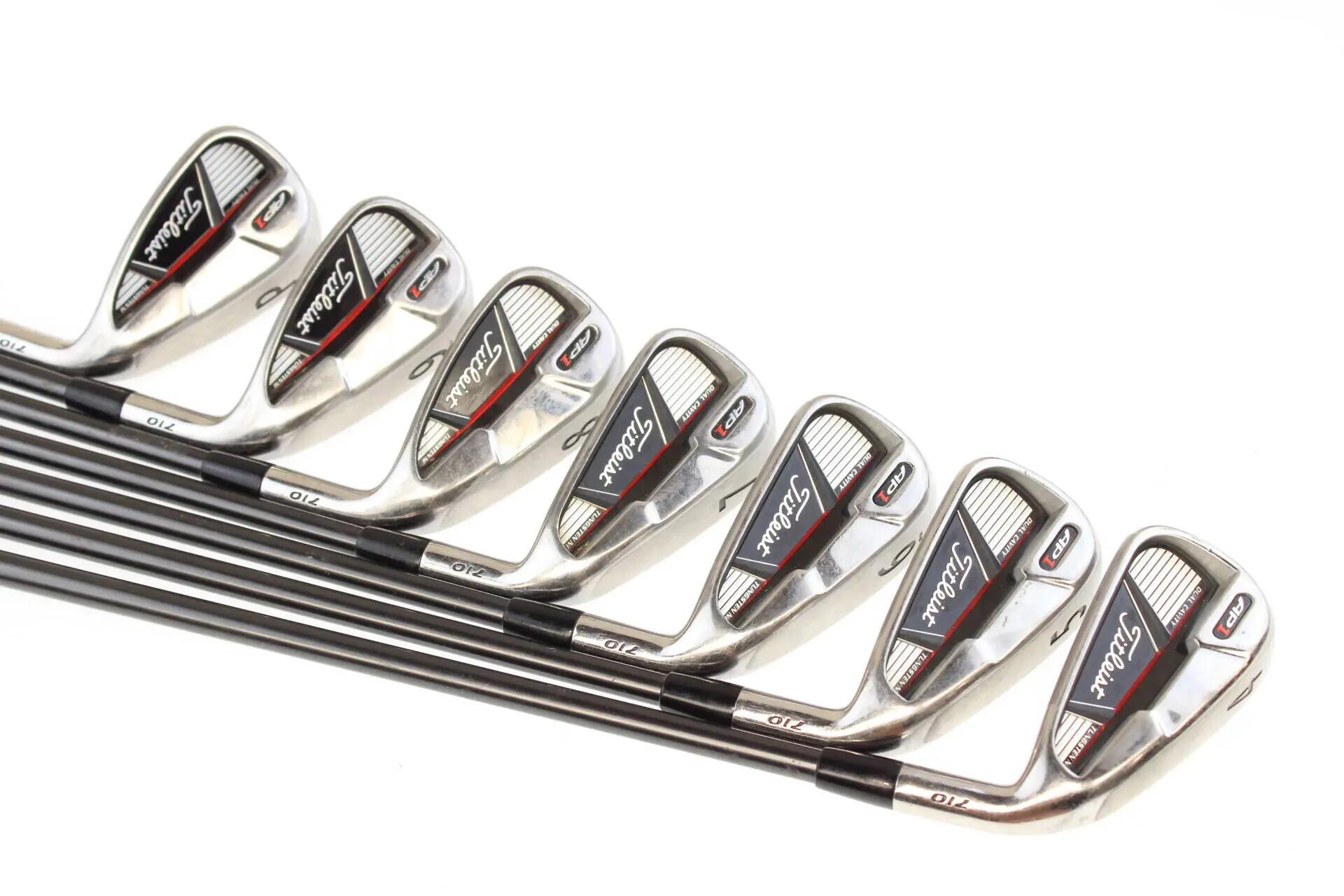 Seconde vie - Titleist AP1 710 RH 4-PW Iron Set - Good 3/5