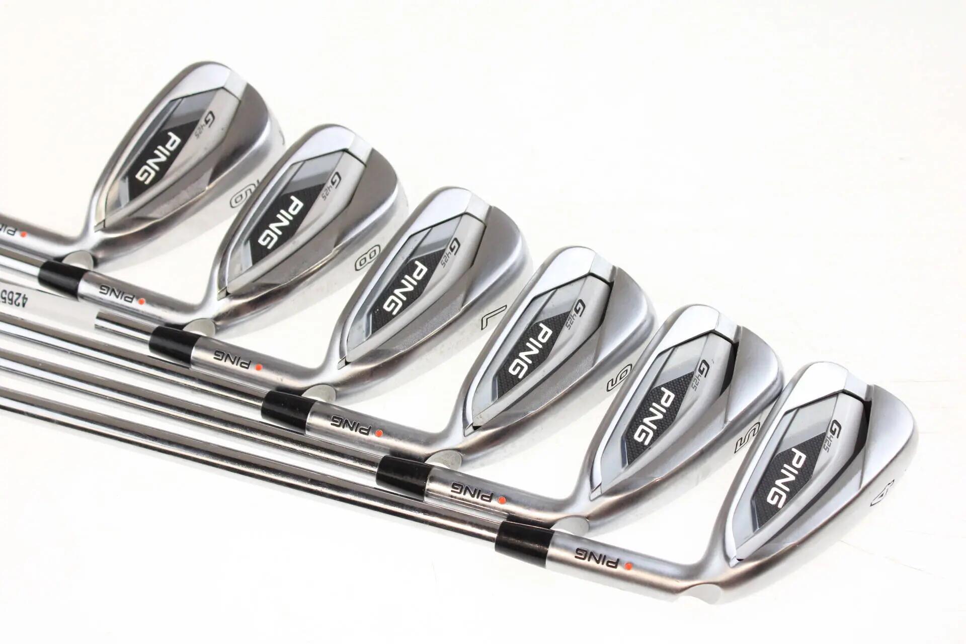 Seconde vie - Ping G425 RH 4-9 Iron Set - Good 3/5