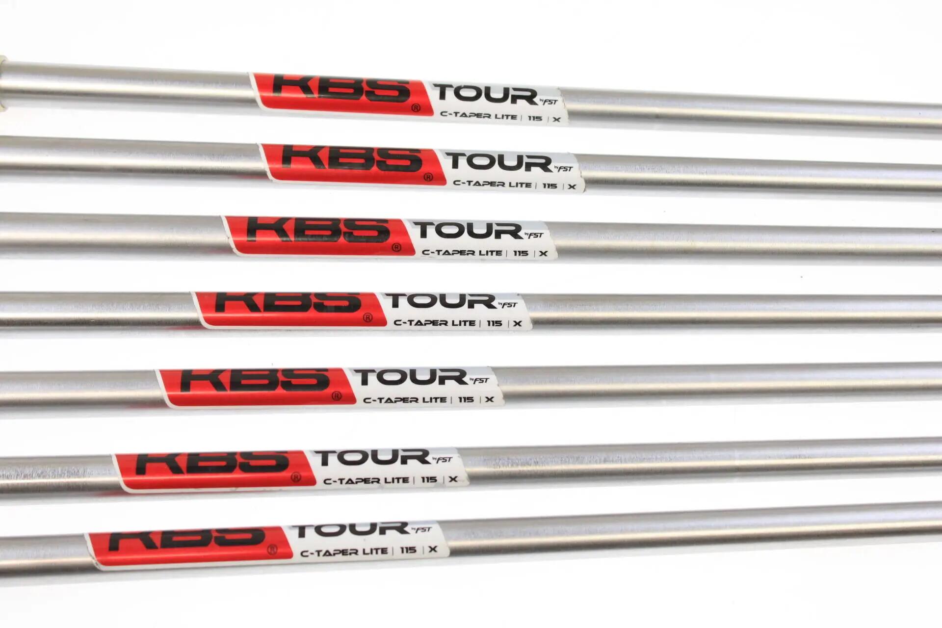 Seconde vie - Mizuno MP-20 RH 4-PW Iron Set - Sufficient 4/6