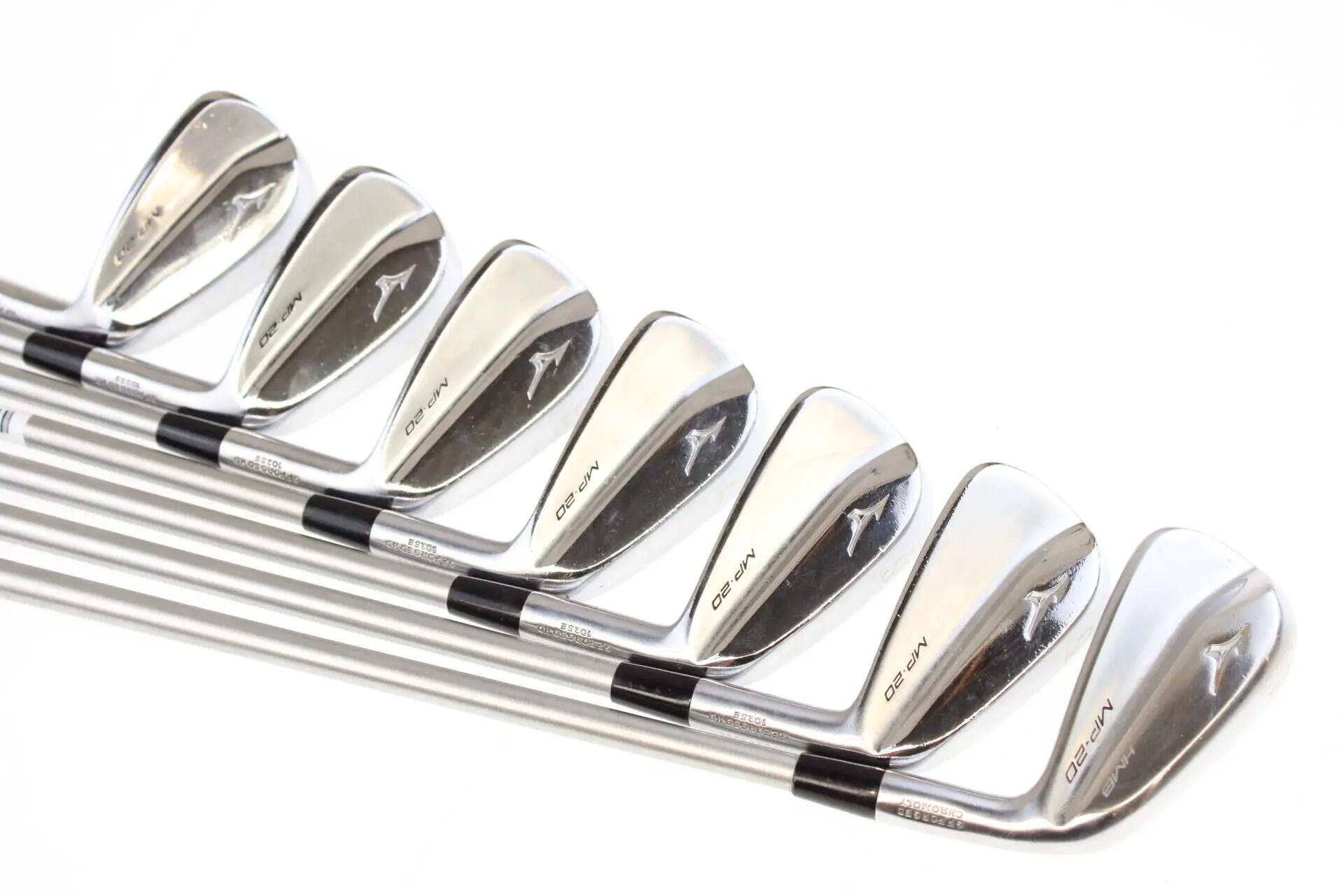 Seconde vie - Mizuno MP-20 RH 4-PW Iron Set - Sufficient 3/6