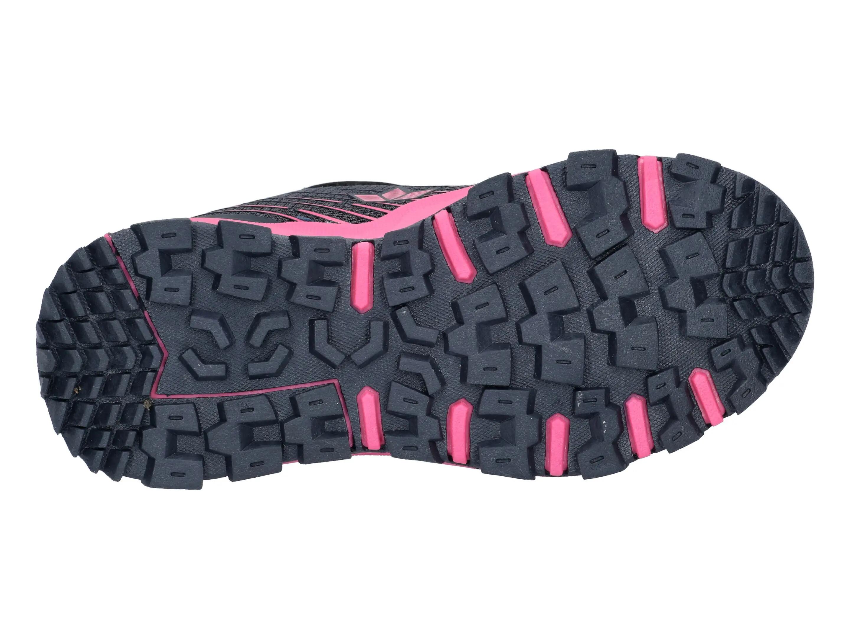 Chaussures - randonnée - enfants - imperméables - lakeside - bleu foncé 6/6