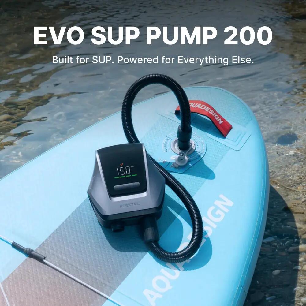 Pompe Électrique pour Paddle EVO SUP Pump 200, Débit 450L/min 2/13