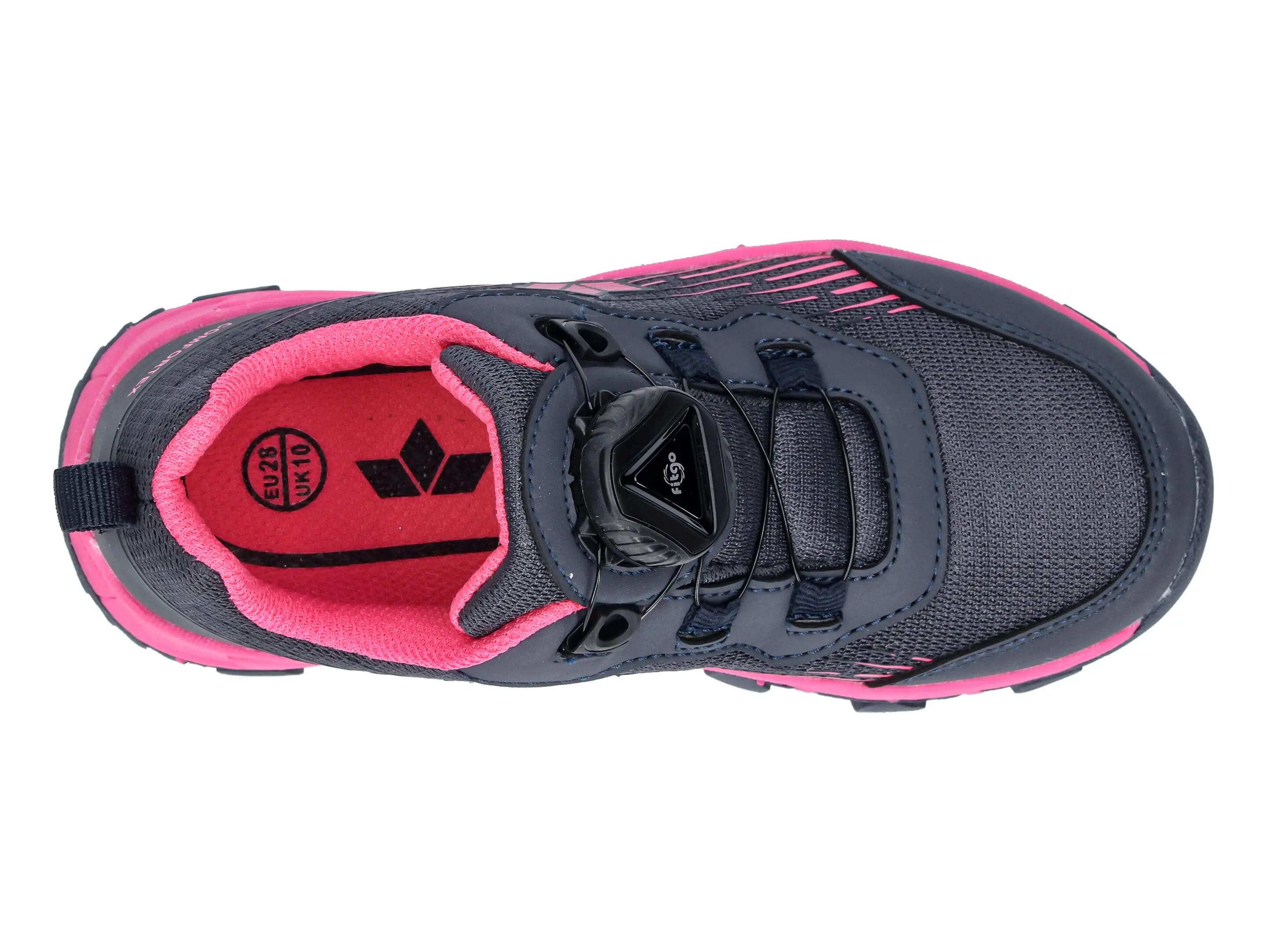 Chaussures - randonnée - enfants - imperméables - lakeside - bleu foncé 5/6