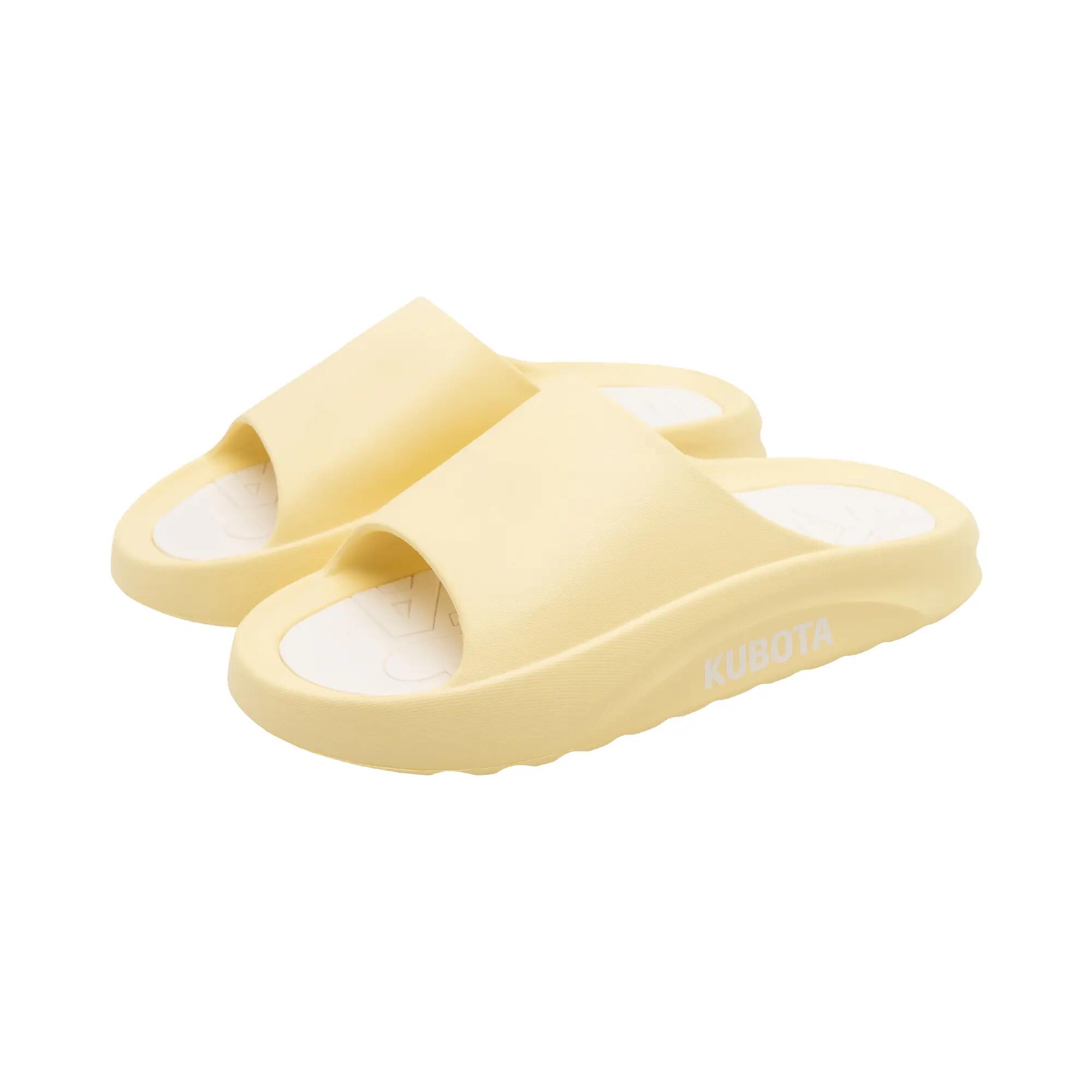 Claquettes Kubota Flow Jaune – Mules en Mousse Confortables 6/6