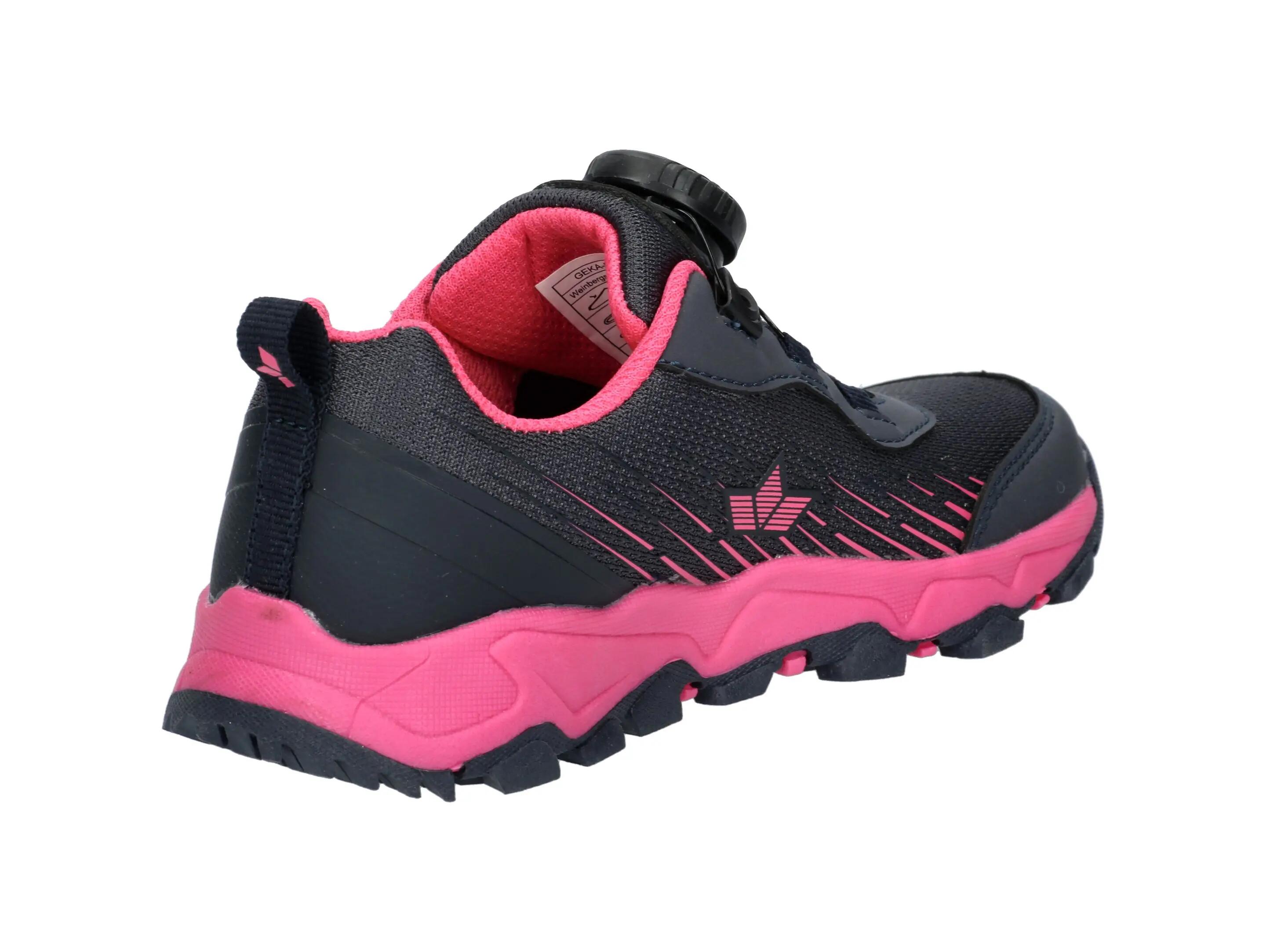 Chaussures - randonnée - enfants - imperméables - lakeside - bleu foncé 4/6