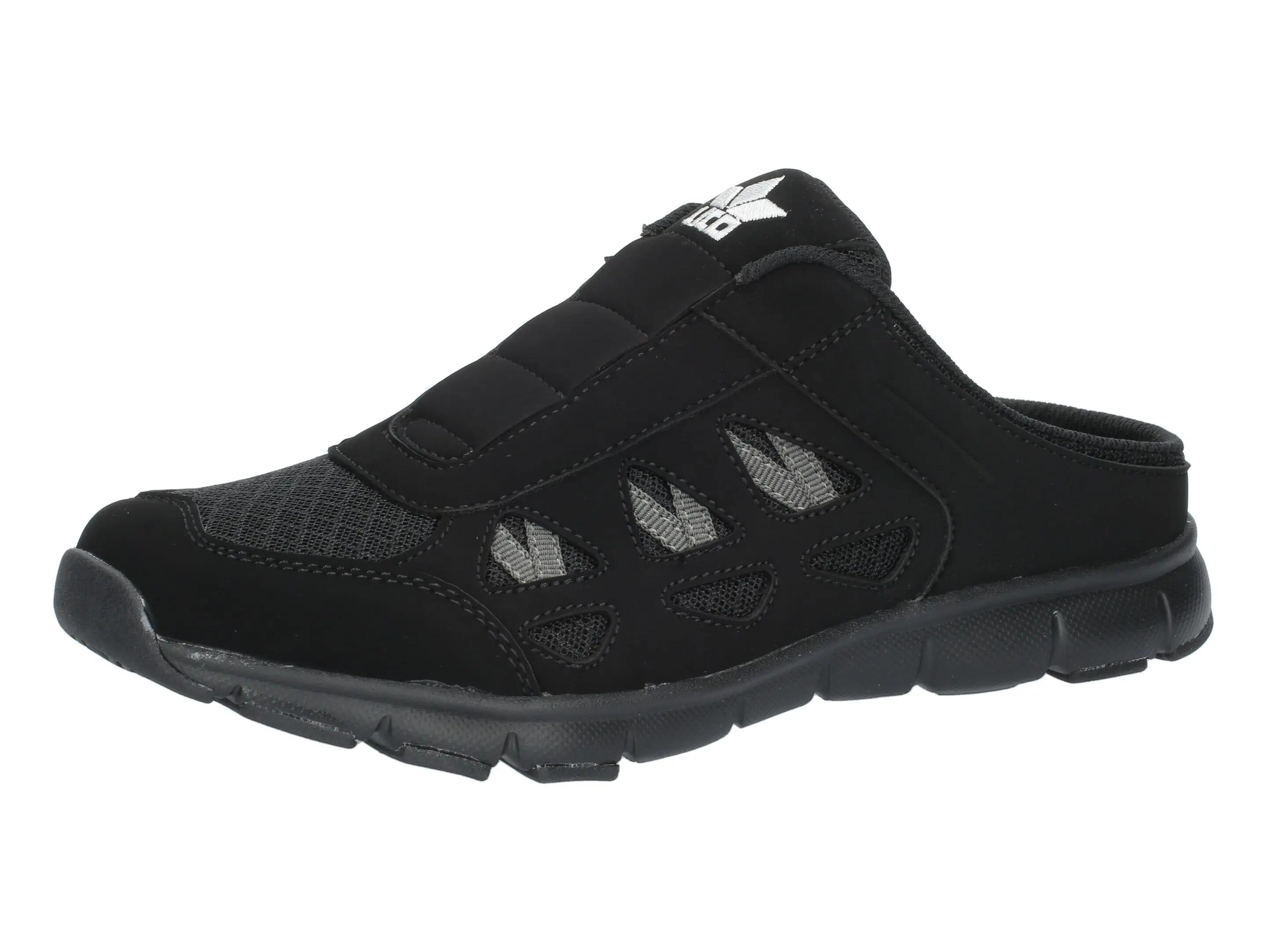 Sabot - loisirs - femmes - léger, amorti, antidérapant - Spiridon - noir 1/6
