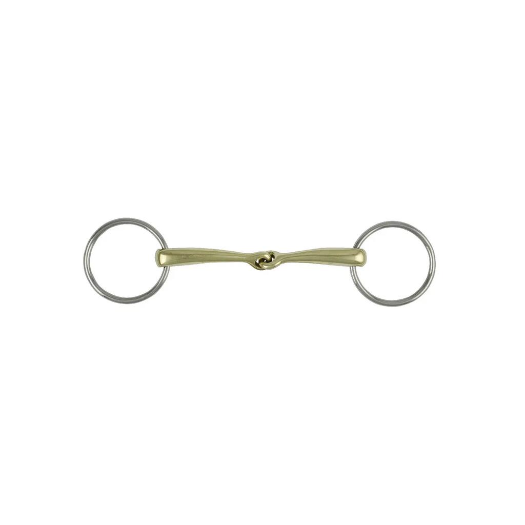 Stainless steel filetto with olive pro bits single joint