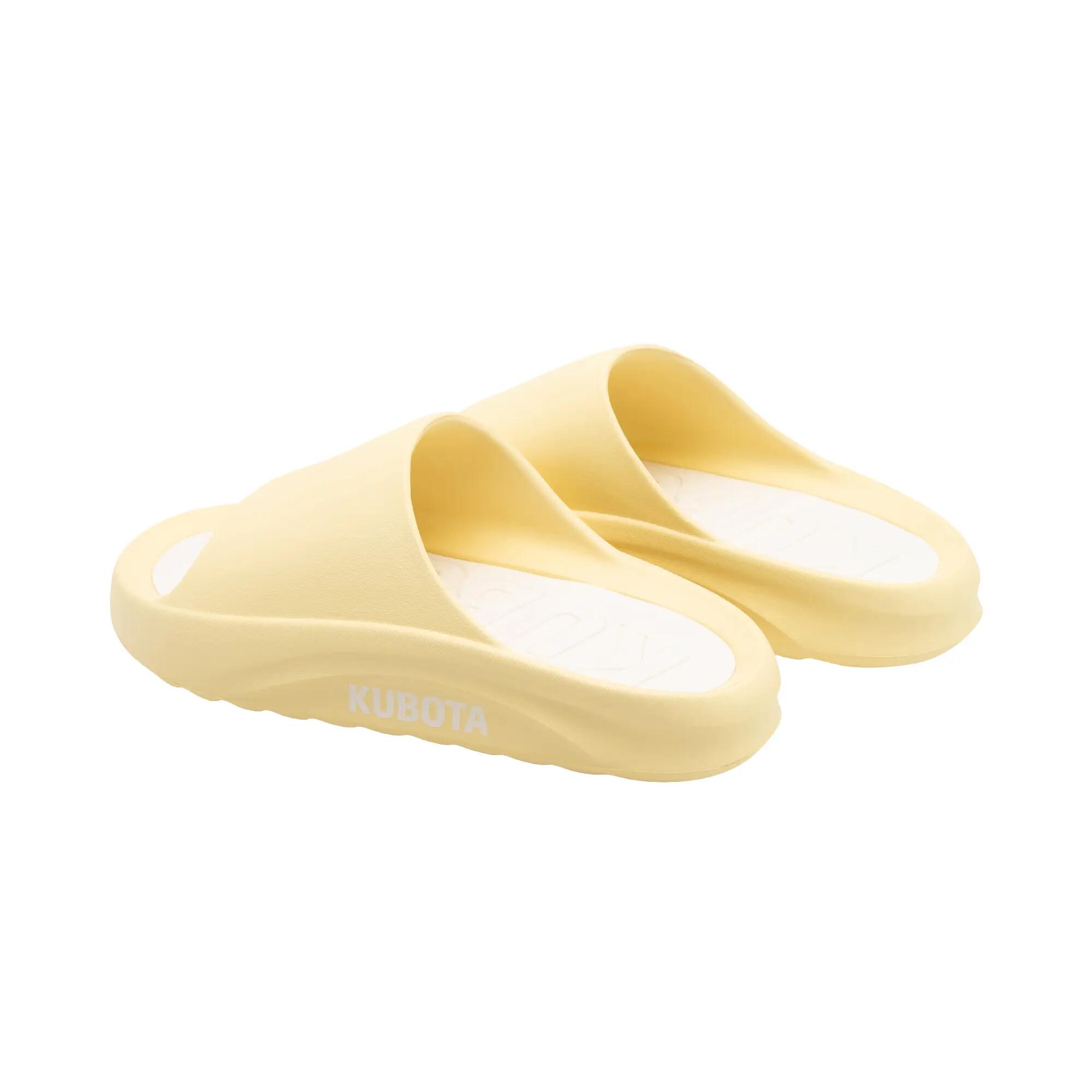 Claquettes Kubota Flow Jaune – Mules en Mousse Confortables 5/6