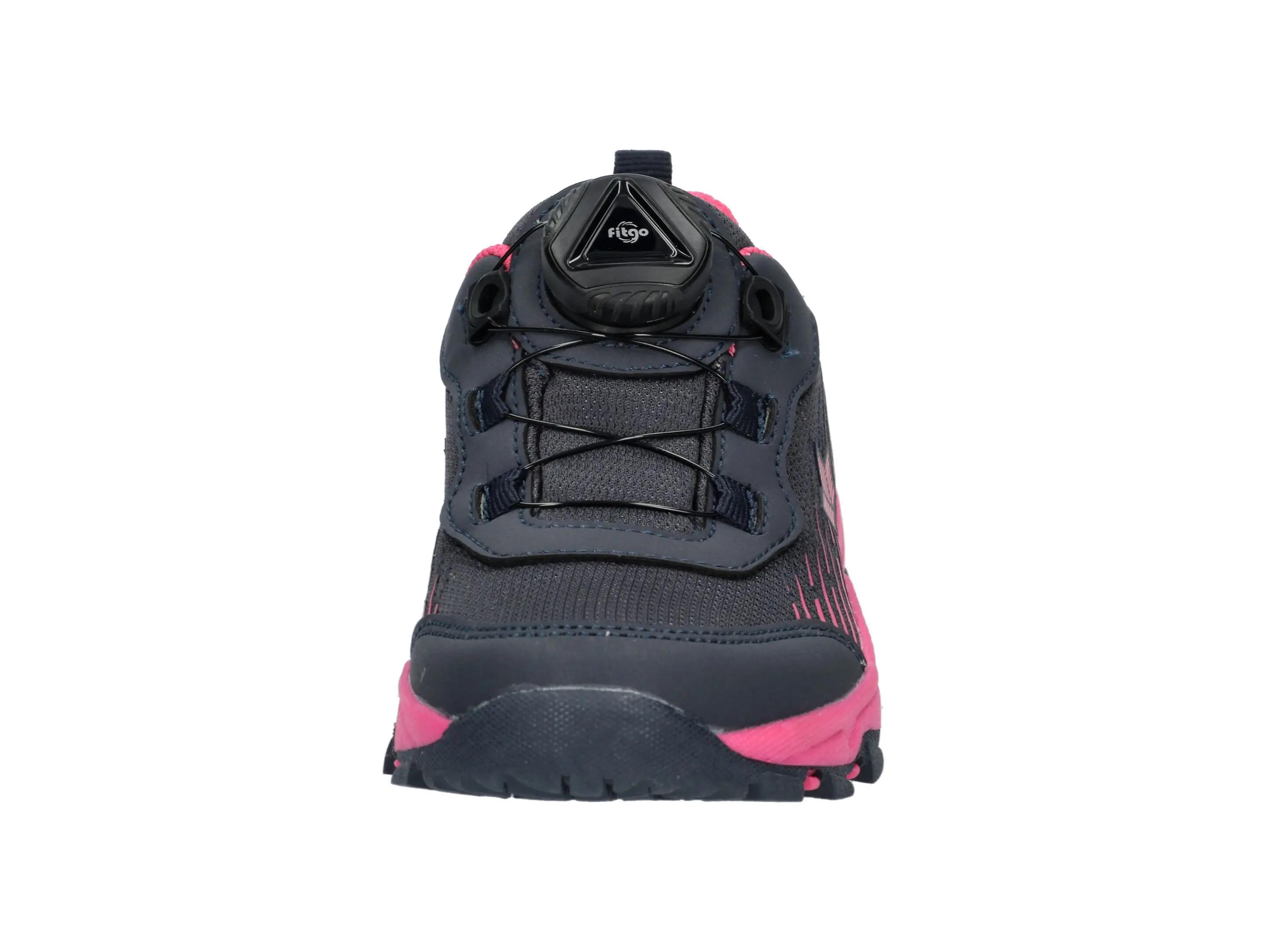 Chaussures - randonnée - enfants - imperméables - lakeside - bleu foncé 3/6