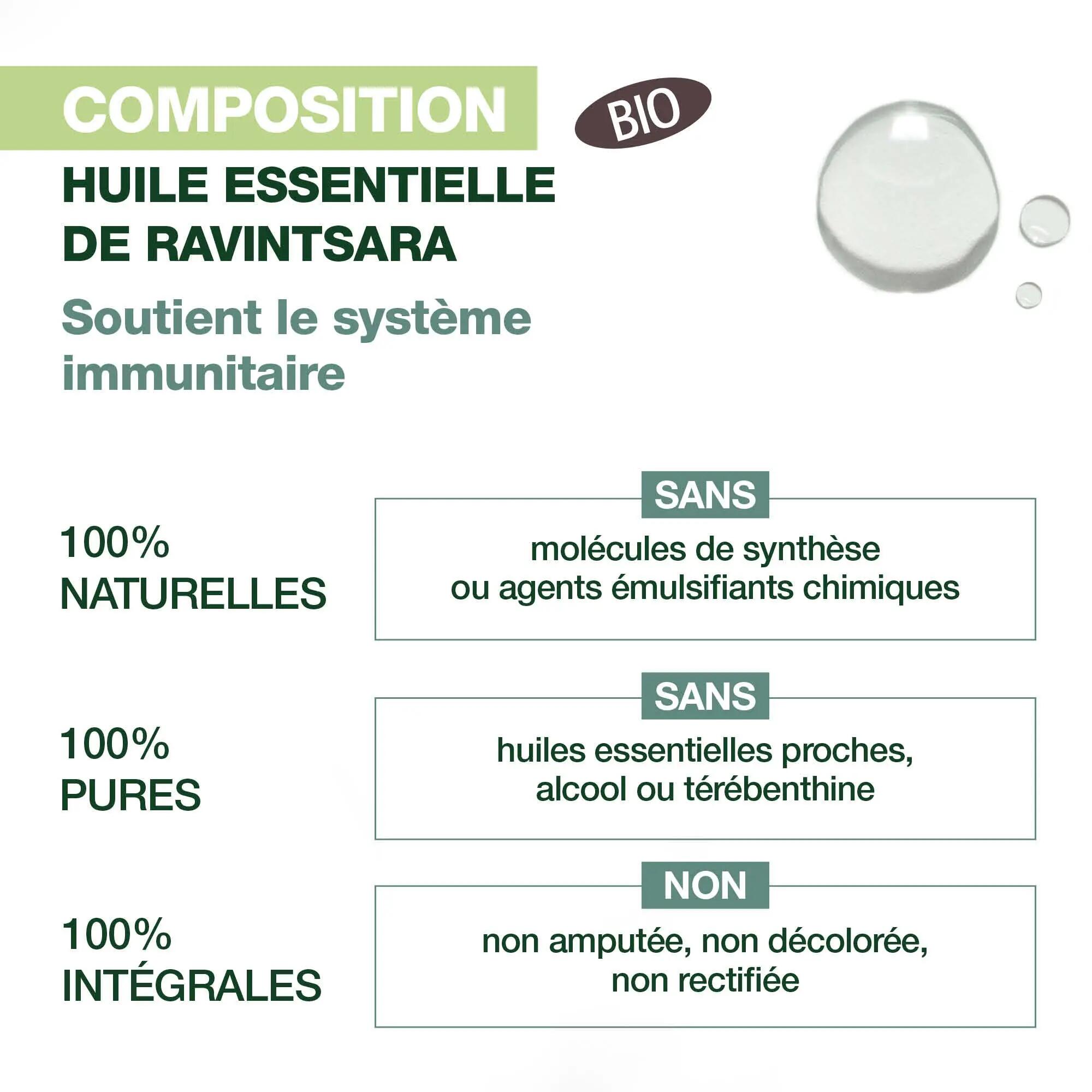 Roll-on olfactif - Immunity - Bio 6/6