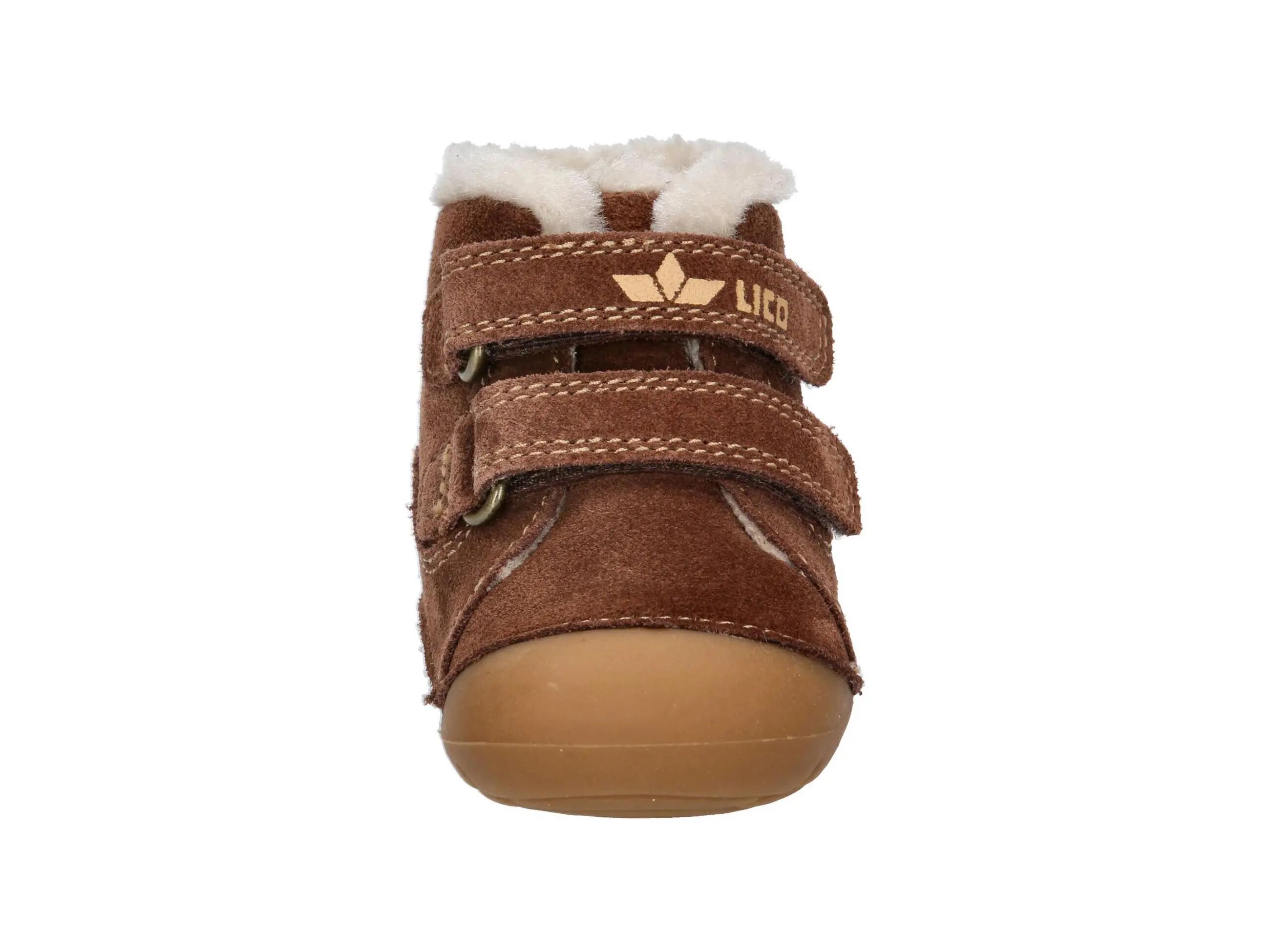 Chaussures - Sport - Garçons - Sunny V - chaud, velcro - brun 3/6