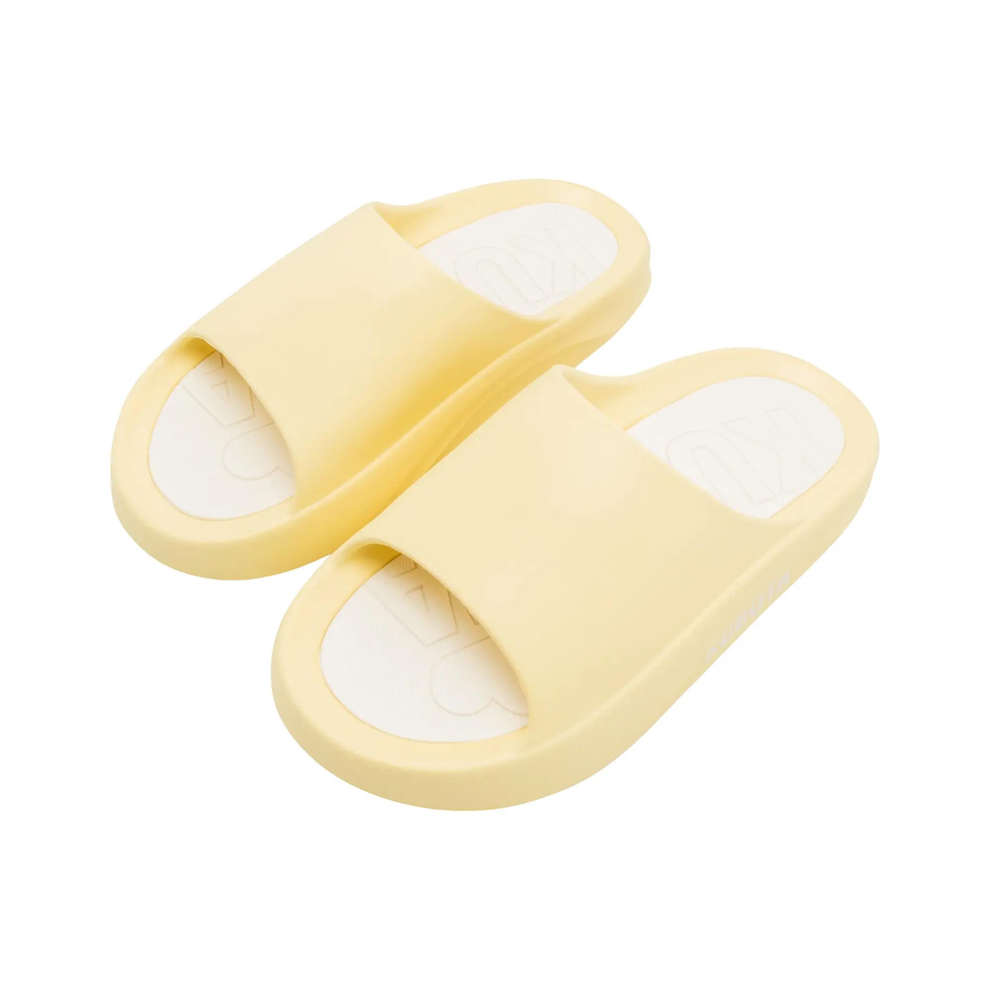 Claquettes Kubota Flow Jaune – Mules en Mousse Confortables 4/6