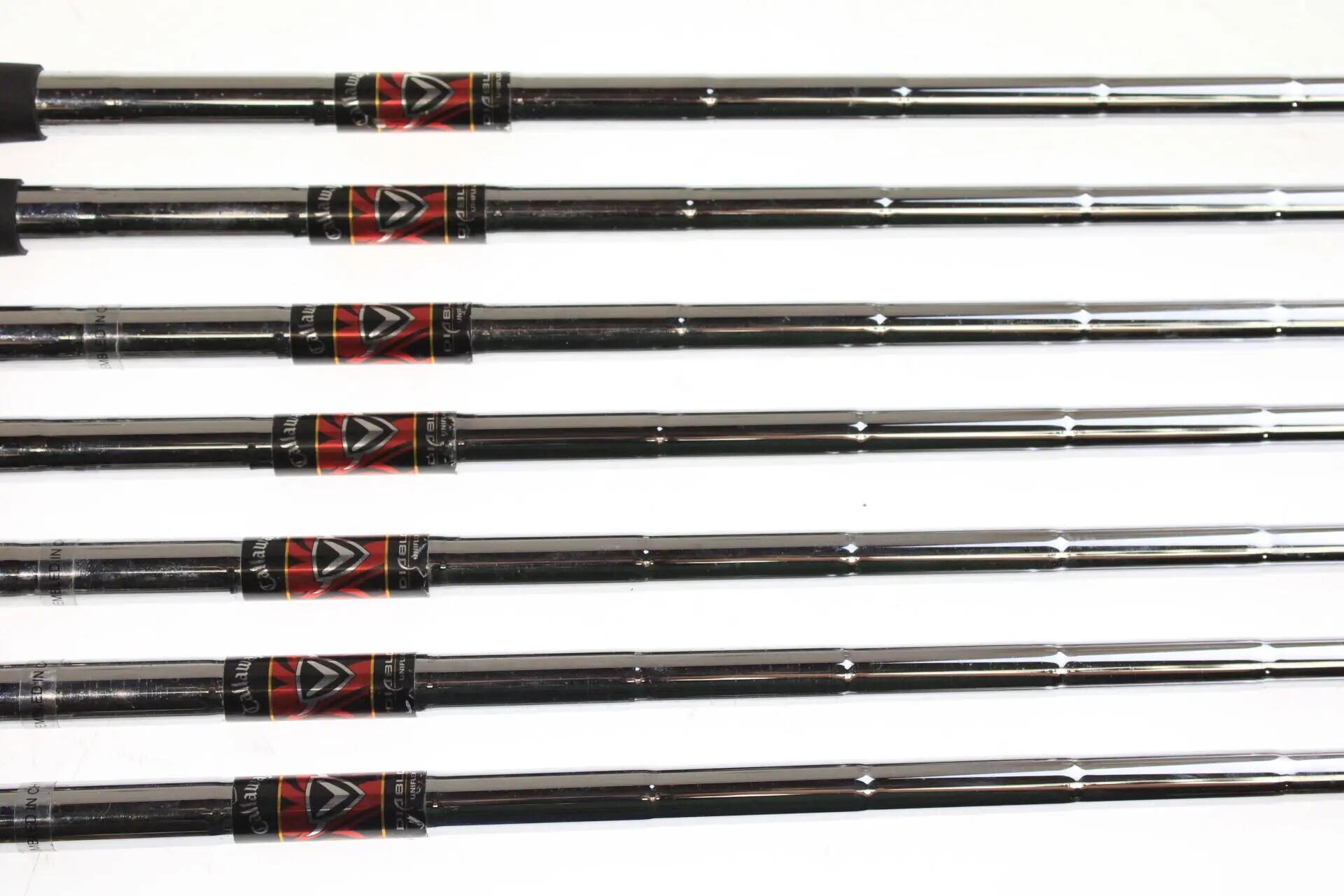 Seconde vie - Callaway Diablo Edge RH 4-PW Iron Set - Good 4/5