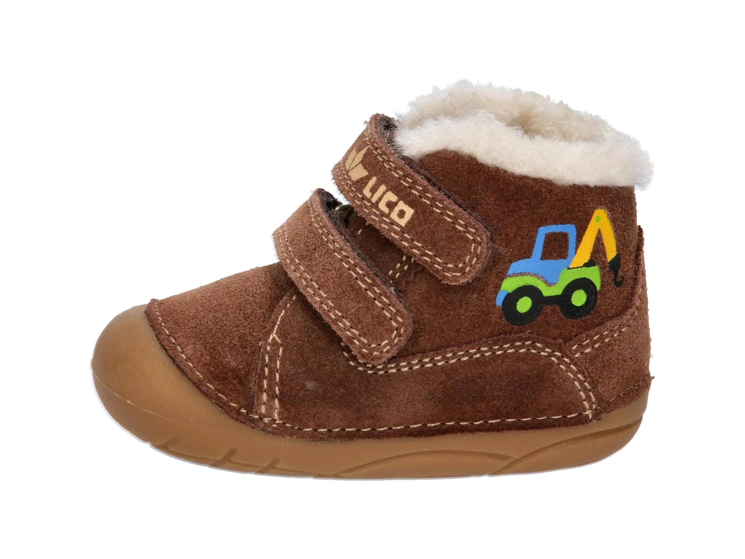 Chaussures - Sport - Garçons - Sunny V - chaud, velcro - brun 2/6