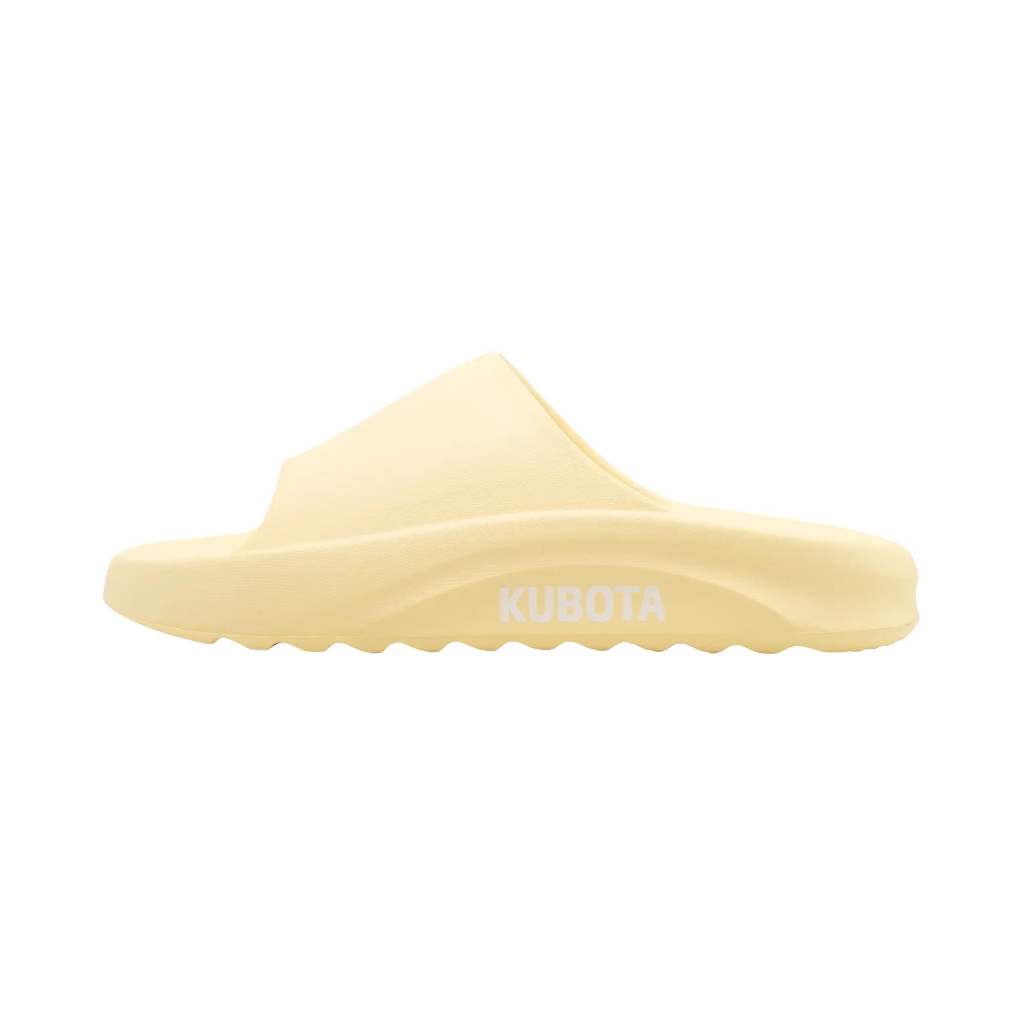 Claquettes Kubota Flow Jaune – Mules en Mousse Confortables 3/6