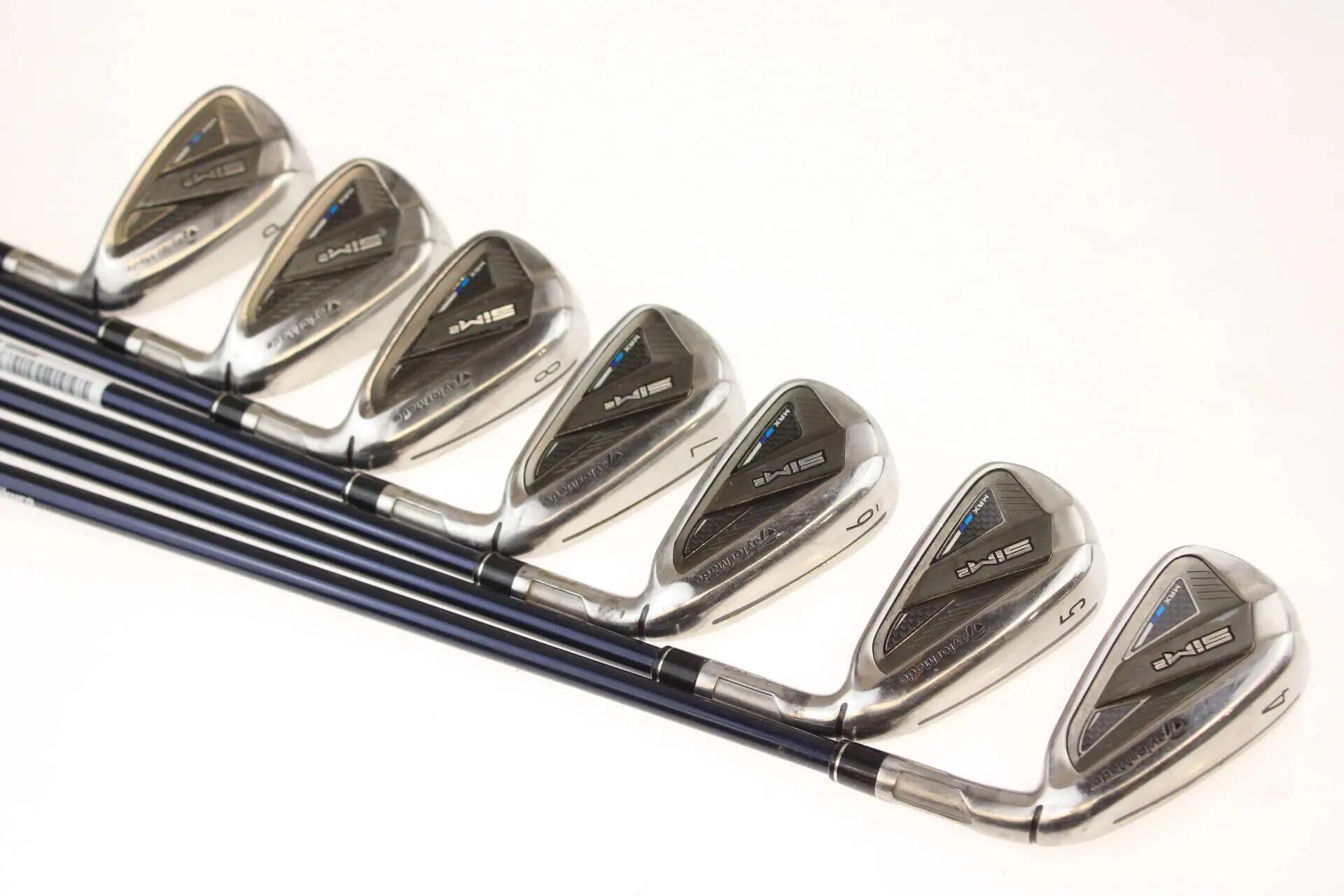 Seconde vie - TaylorMade SIM2 Max RH 4-PW Iron Set - Good 3/5