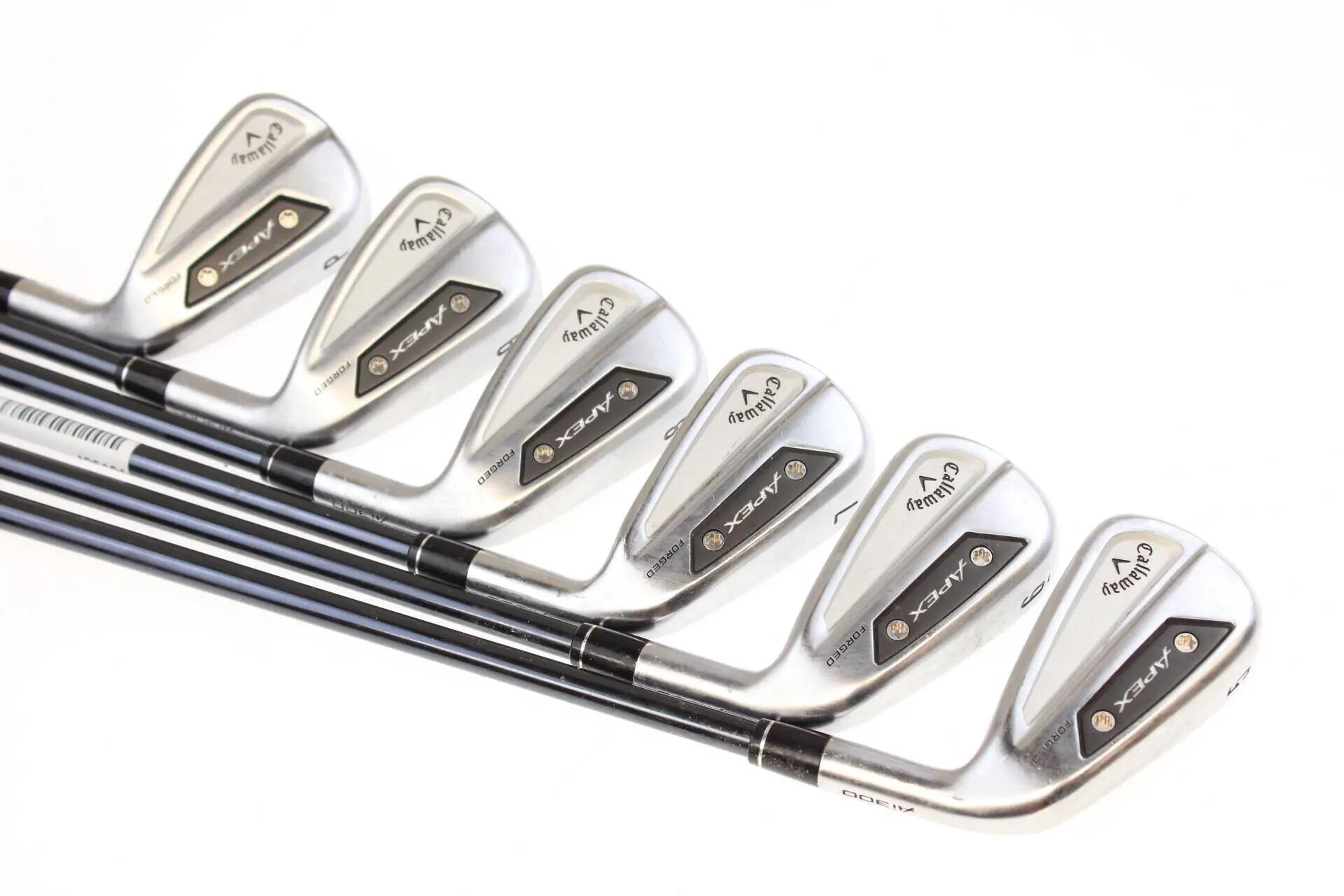 Seconde vie - Callaway Apex Ai300 RH 5-PW Iron Set - Good 3/5
