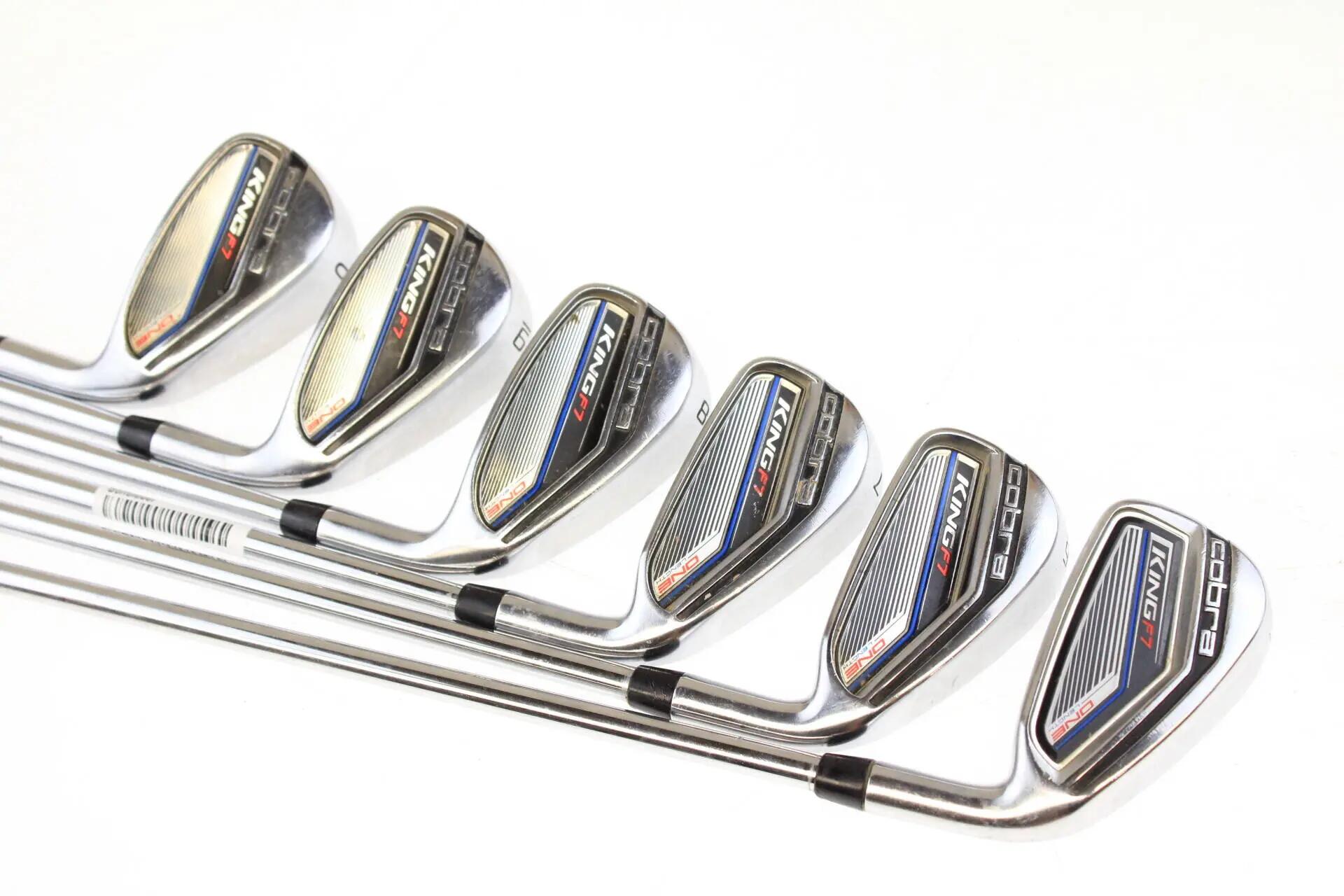 Seconde vie - Cobra King F7 One Length RH 5-PW Iron Set - Sufficient 3/5