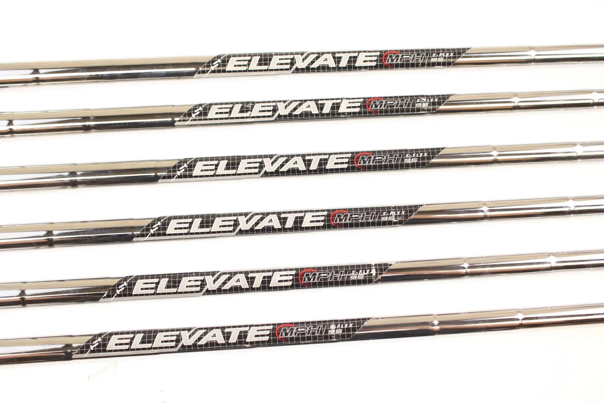 Seconde vie - Callaway Paradym RH 5-PW Iron Set - Sufficient 4/5