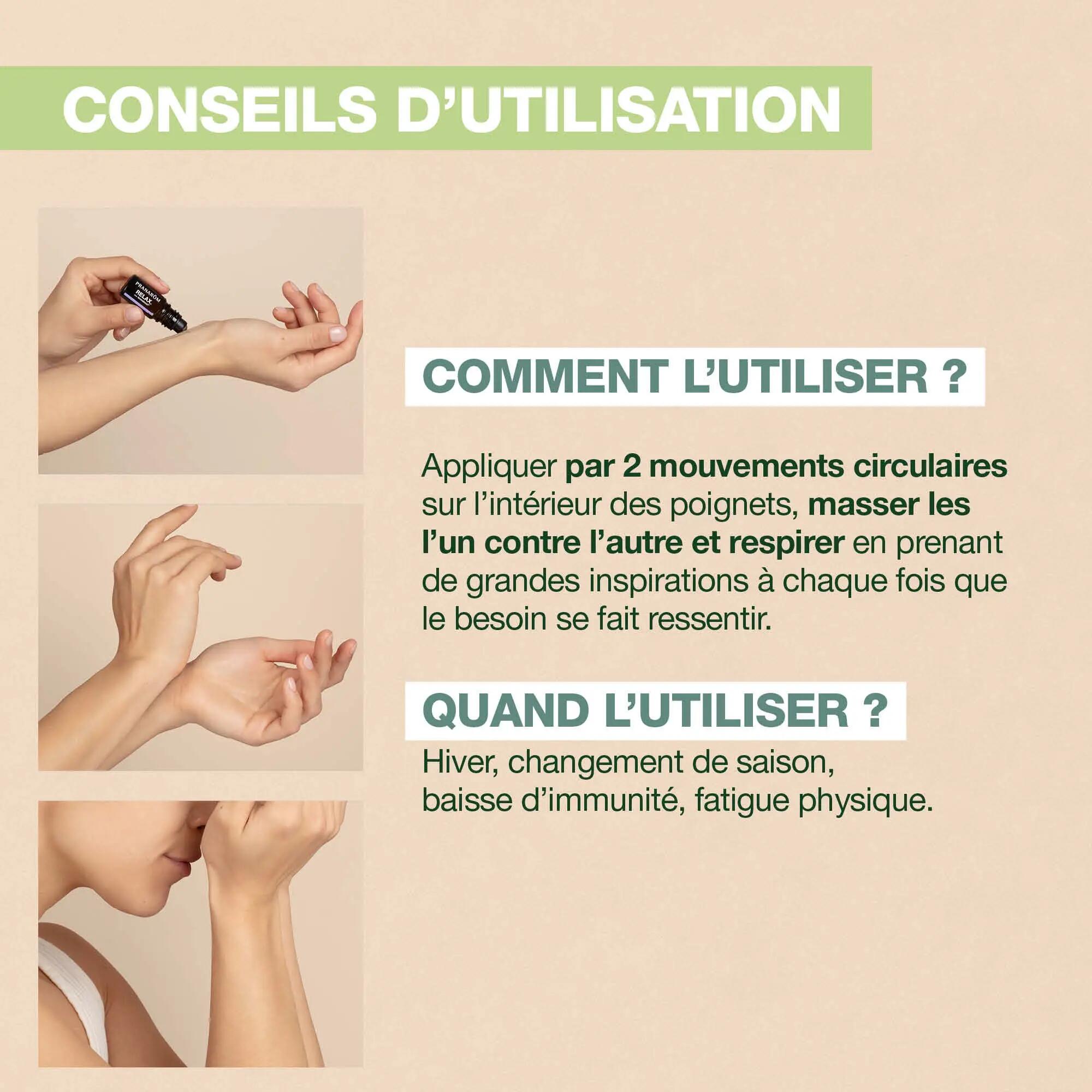 Roll-on olfactif - Immunity - Bio 4/6
