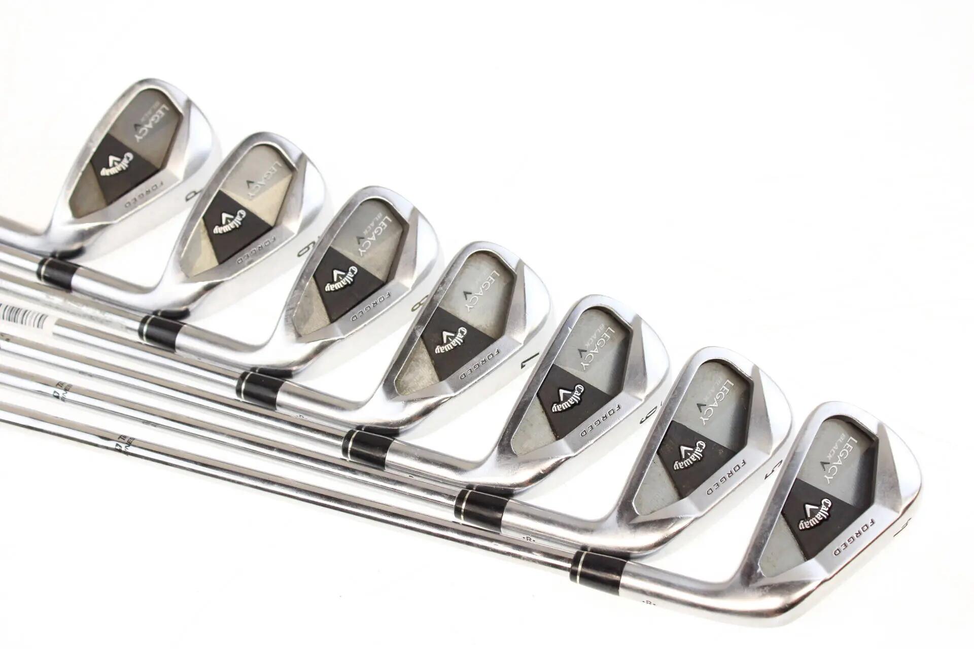 Seconde vie - Callaway Legacy Black RH 4-PW Iron Set - Sufficient 3/5