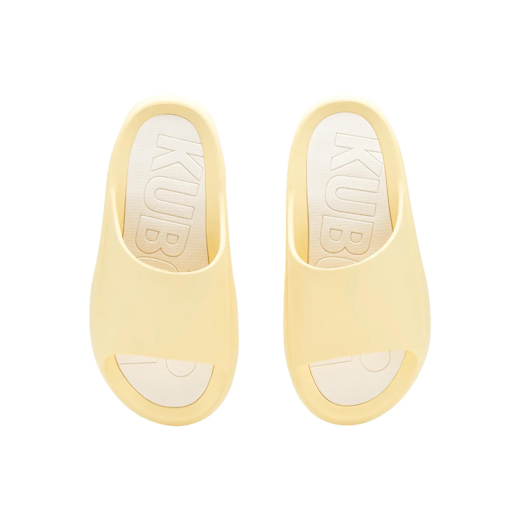 Claquettes Kubota Flow Jaune – Mules en Mousse Confortables 2/6