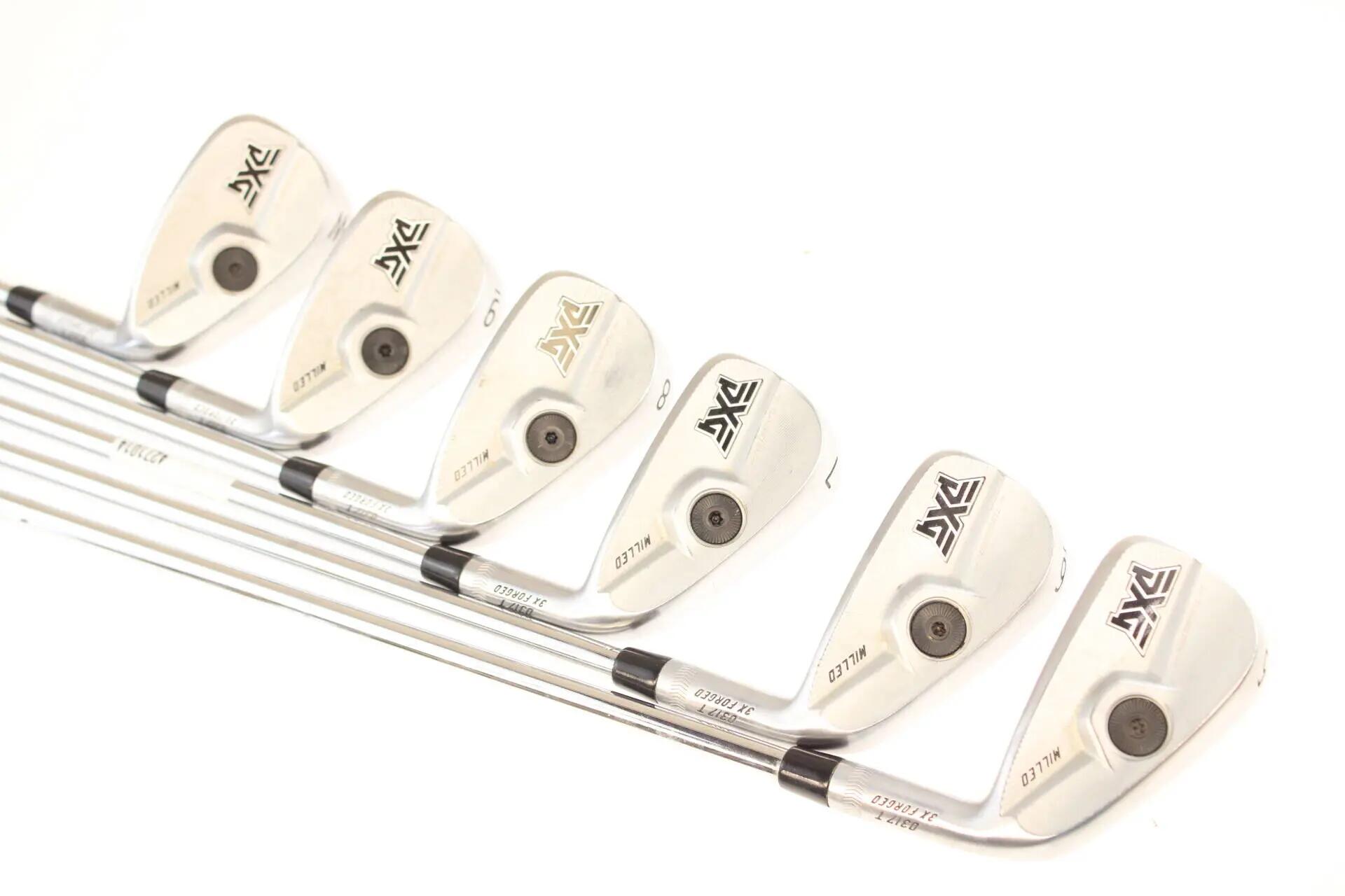 Seconde vie - PXG 0317T RH 5-PW Iron Set - Good 3/5