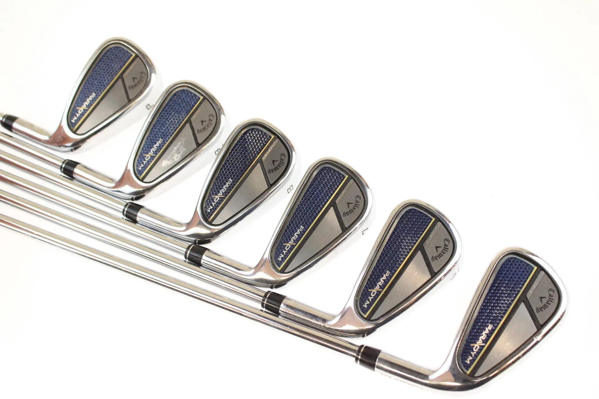 Seconde vie - Callaway Paradym RH 5-PW Iron Set - Sufficient 3/5
