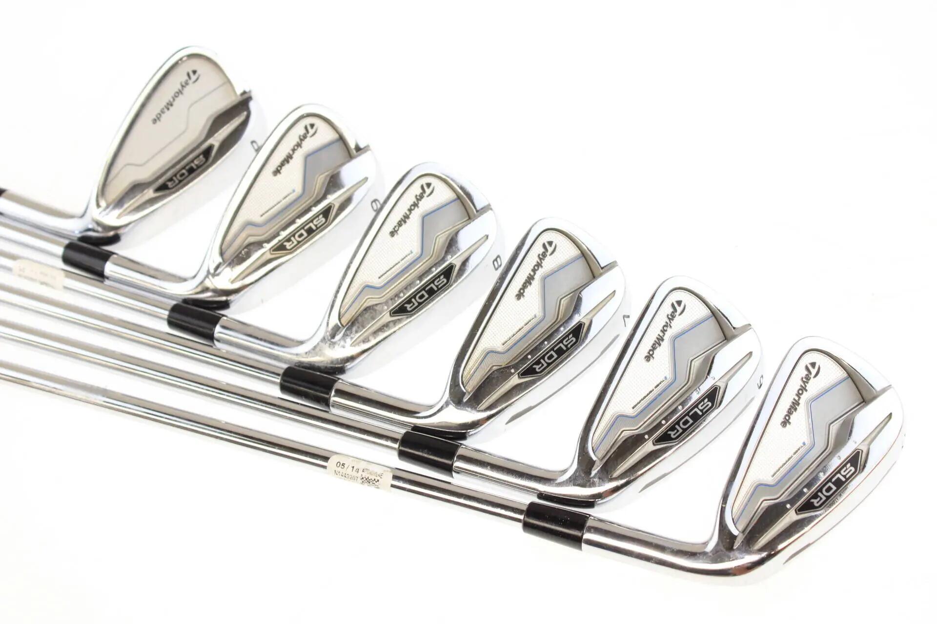 Seconde vie - TaylorMade SLDR RH 5-PW Iron Set - Good 3/5