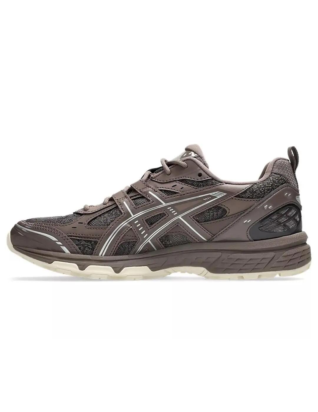 Chaussures pour hommes Asics Gel-nunobiki Marron. 2/4