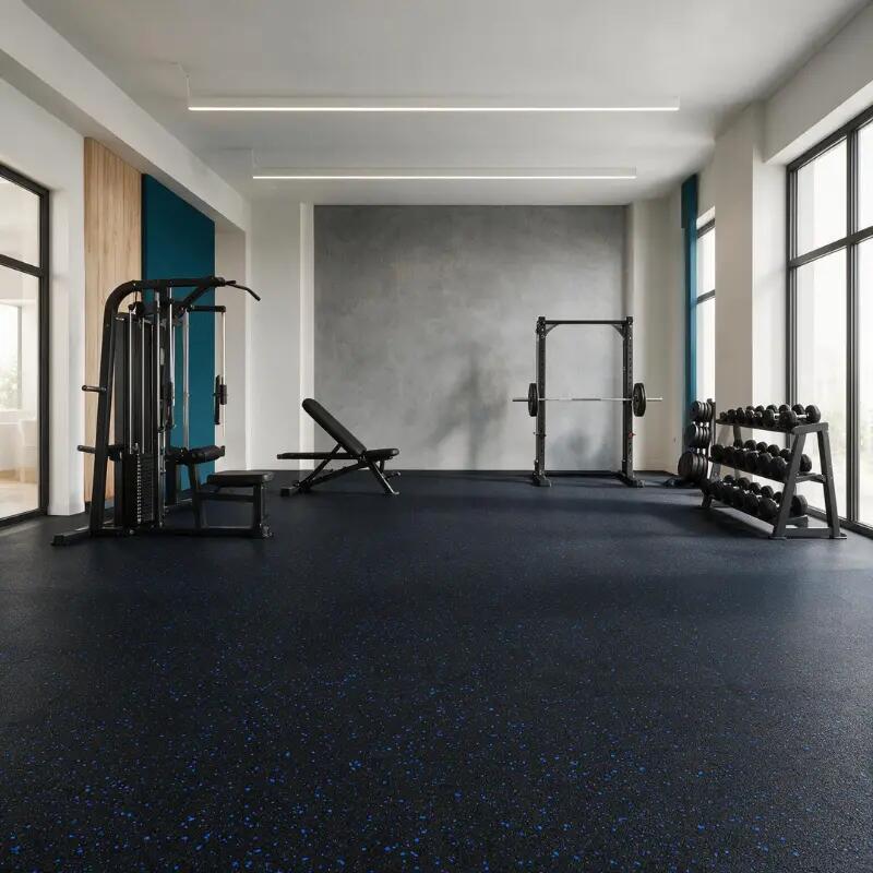 Arquiservi - Loseta de caucho ArquiPro con 10% EPDM azul 1x1m x 20mm (1 m²) 4/8