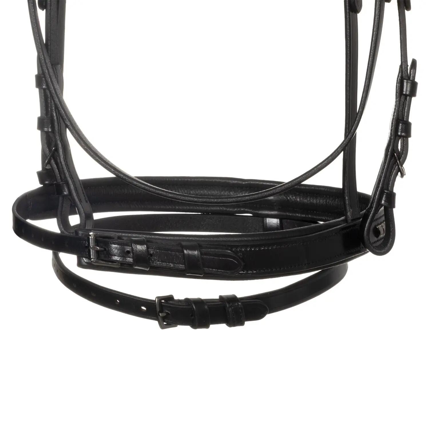 Cabeceira em couro com clincher preto 7/7