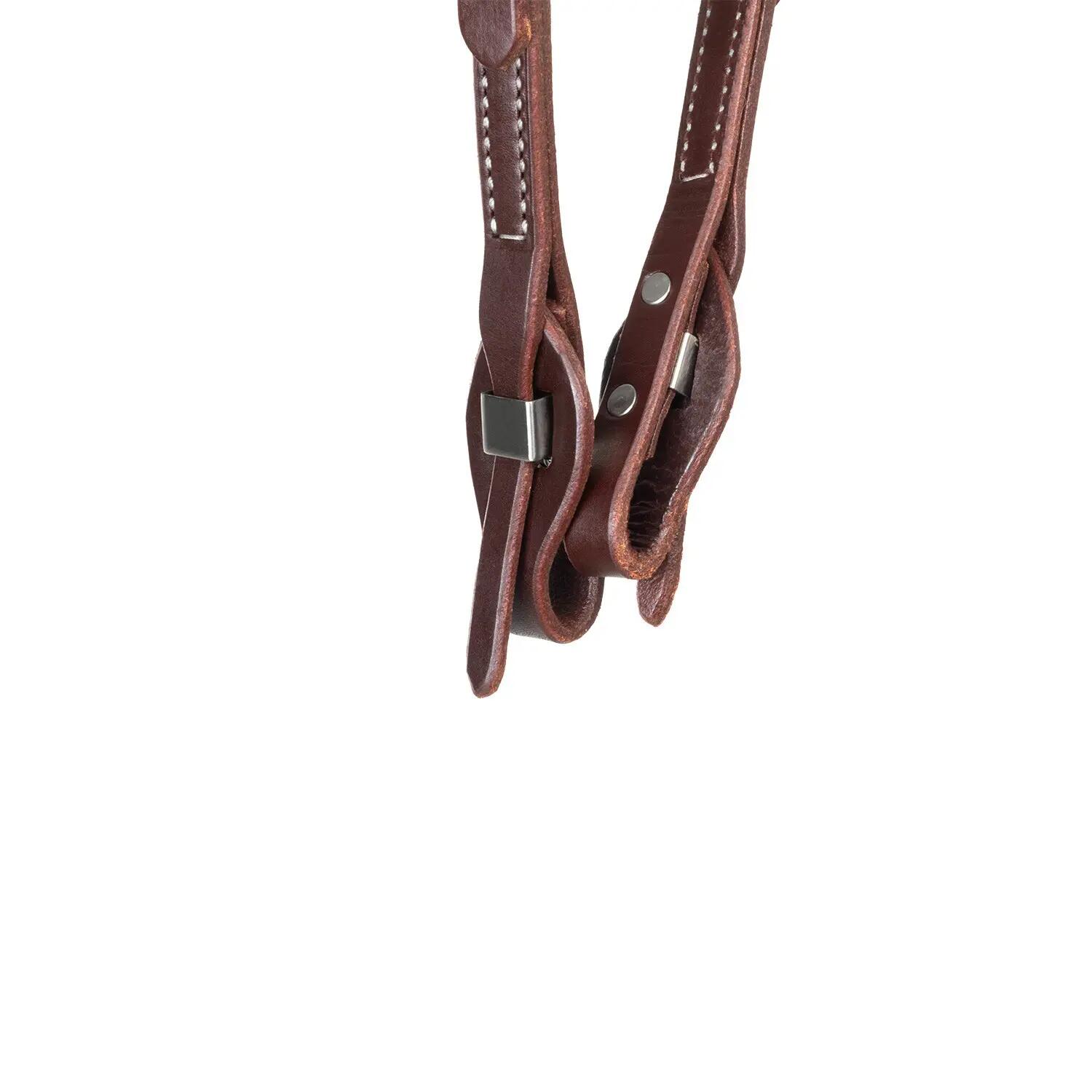 Têtière ranch à une oreille 5/8'' changement rapide 5/5