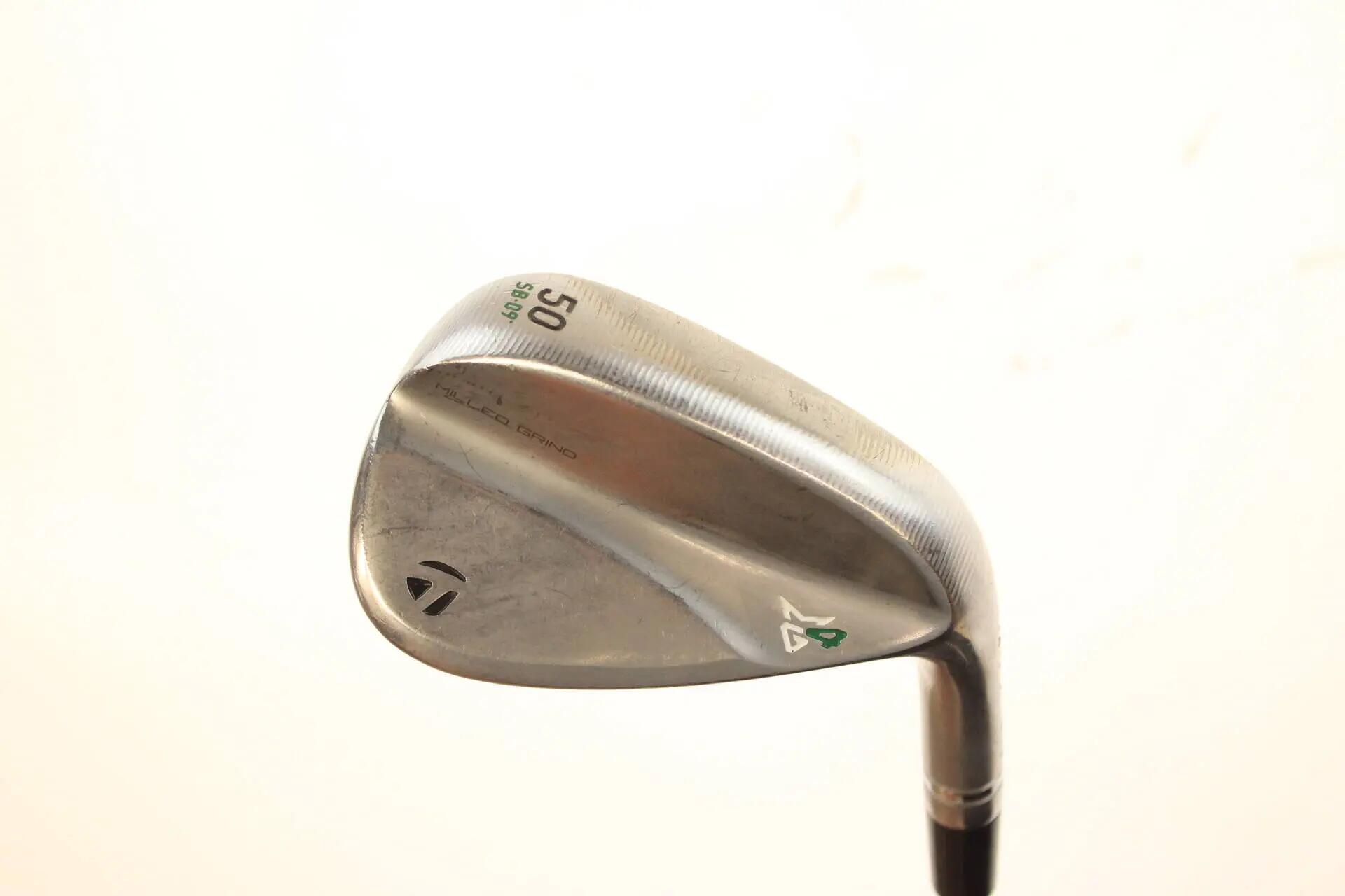 Seconde vie - TaylorMade MG4 SB Tour Satin Chrome RH 50-deg Wedge - Sufficient 1/5