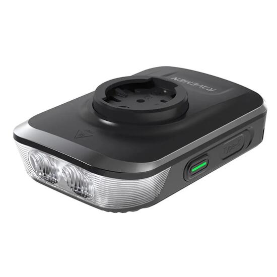 FR1500 fietsverlichting + Garmin Mount